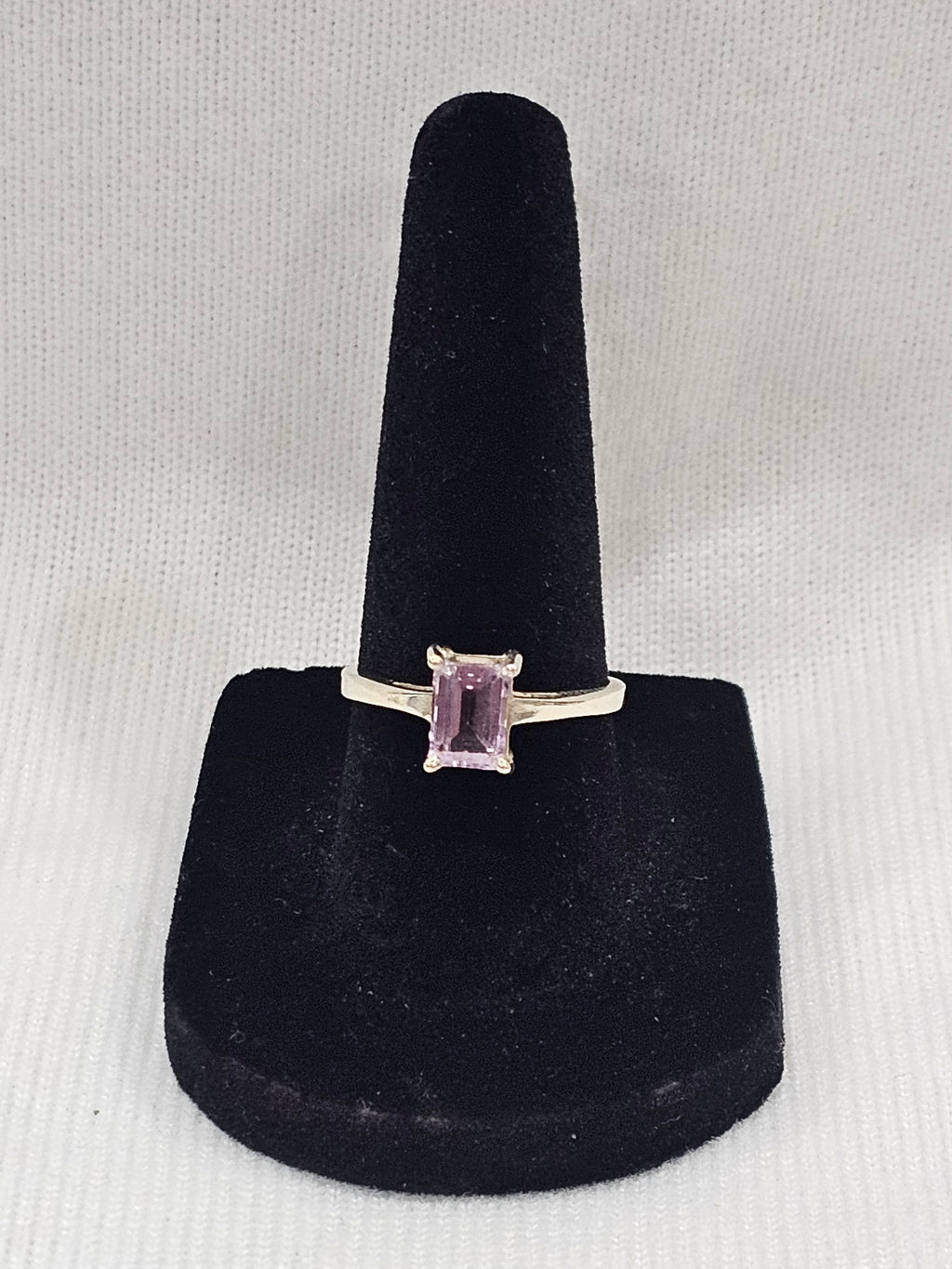 Amethyst Gemstone Ring Size 6.5