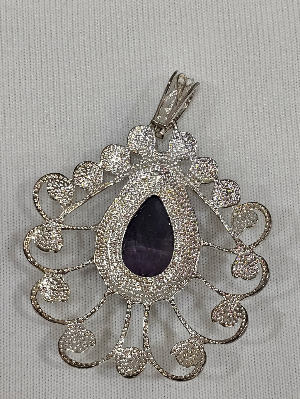 Amethyst Gemstone Pendant