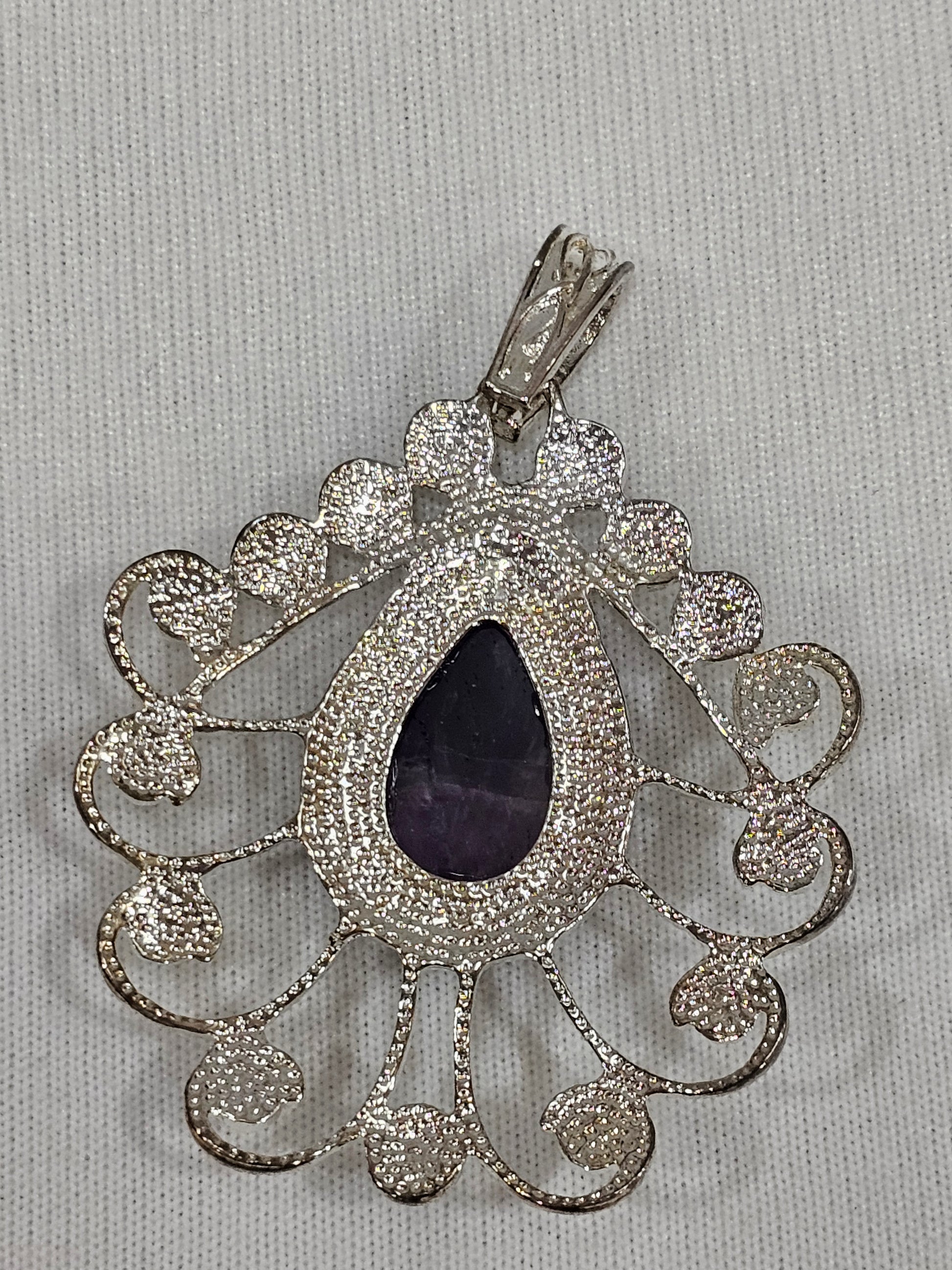 Amethyst Gemstone Pendant