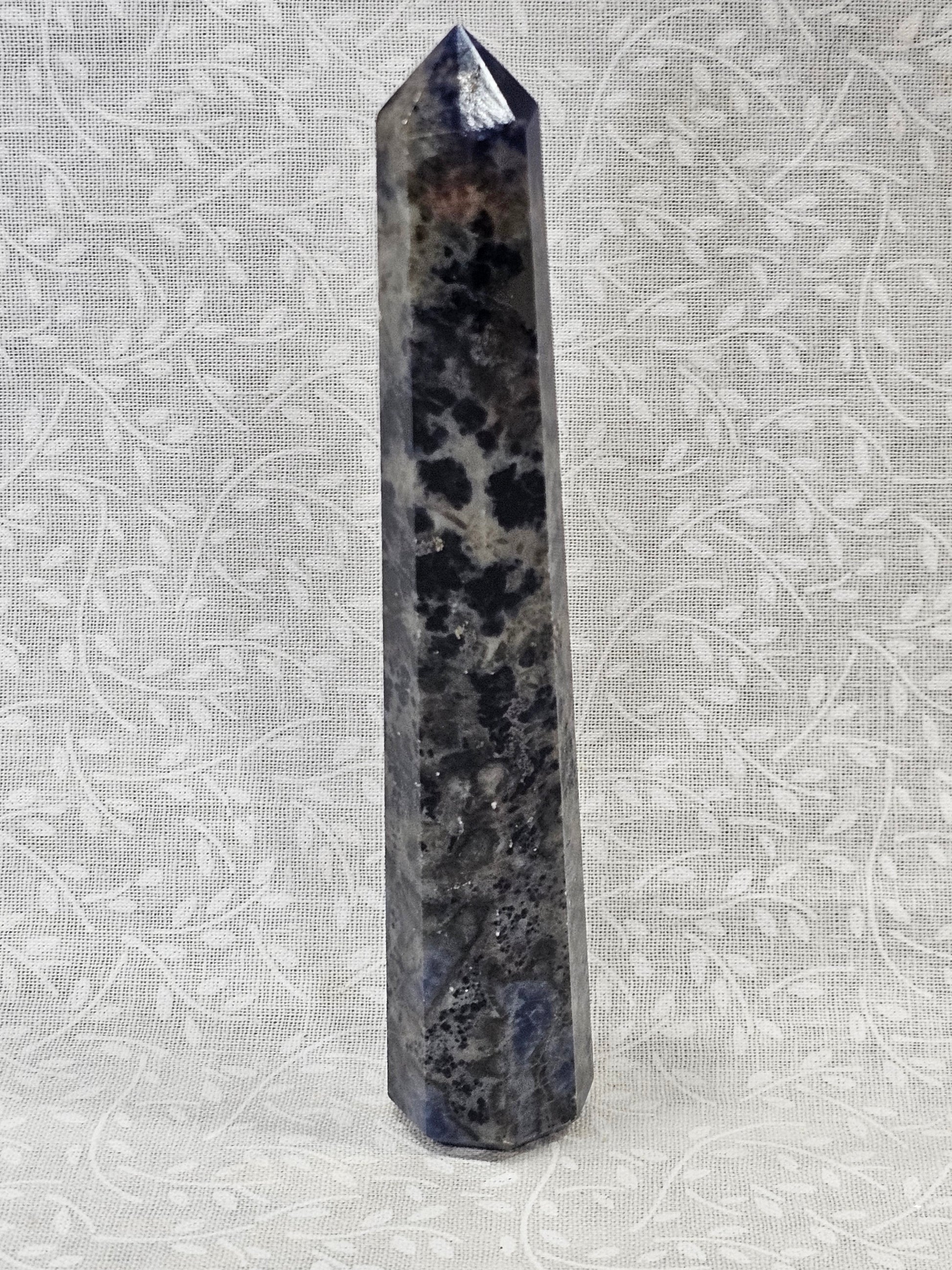 Sodalite Crystal Tower