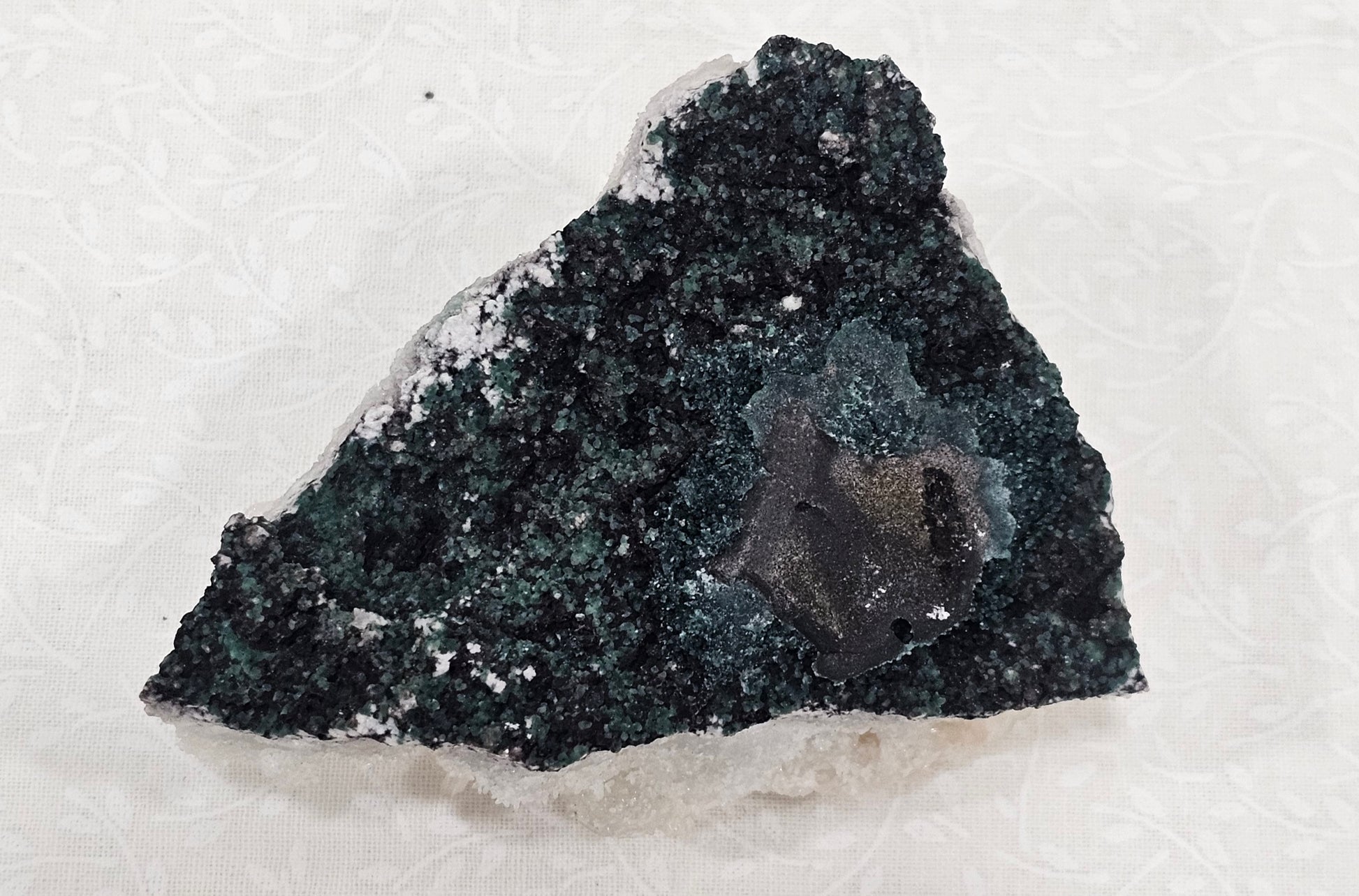Apophyllite Stillbite Green Apophyllite Raw Crystal Cluster