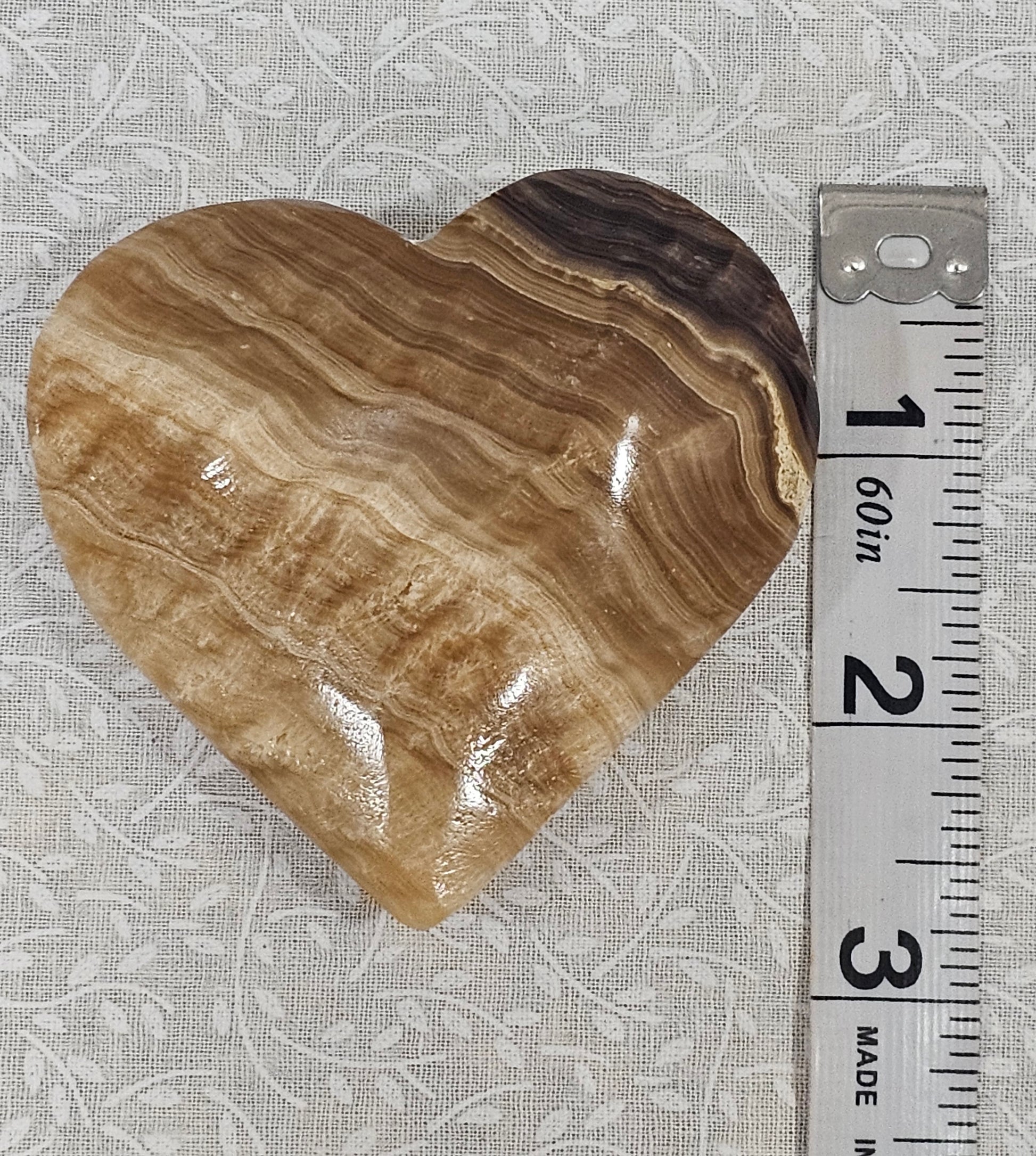 Argonite Crystal Heart
