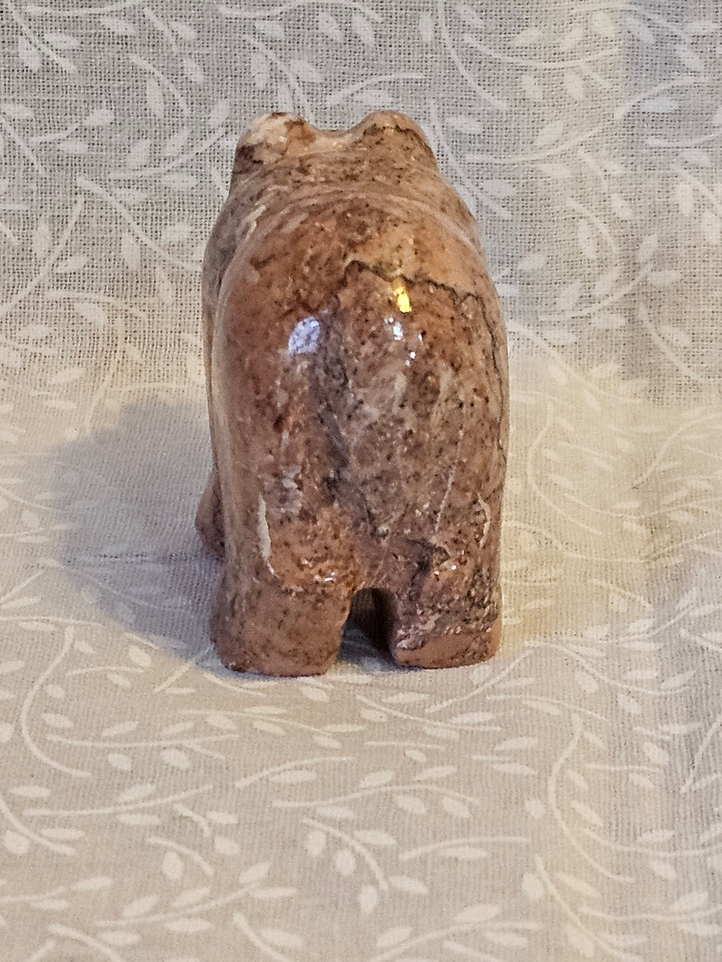 Jasper Crystal Bear