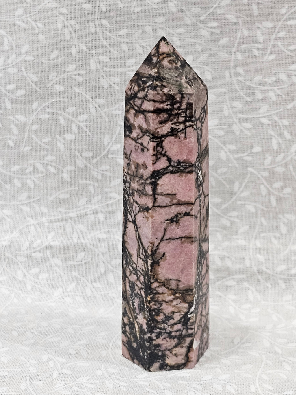 Rhodenite Crystal Tower