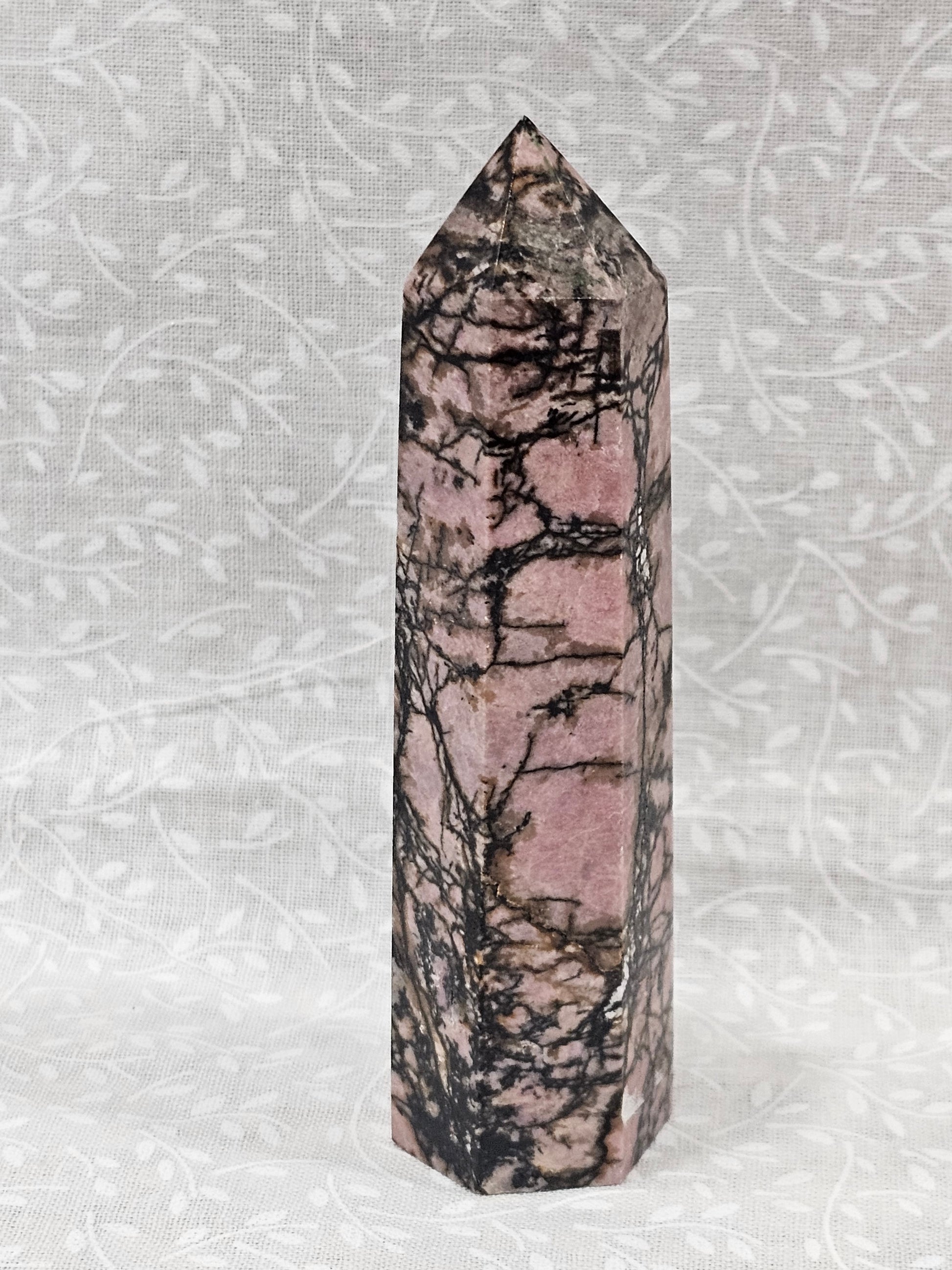 Rhodenite Crystal Tower