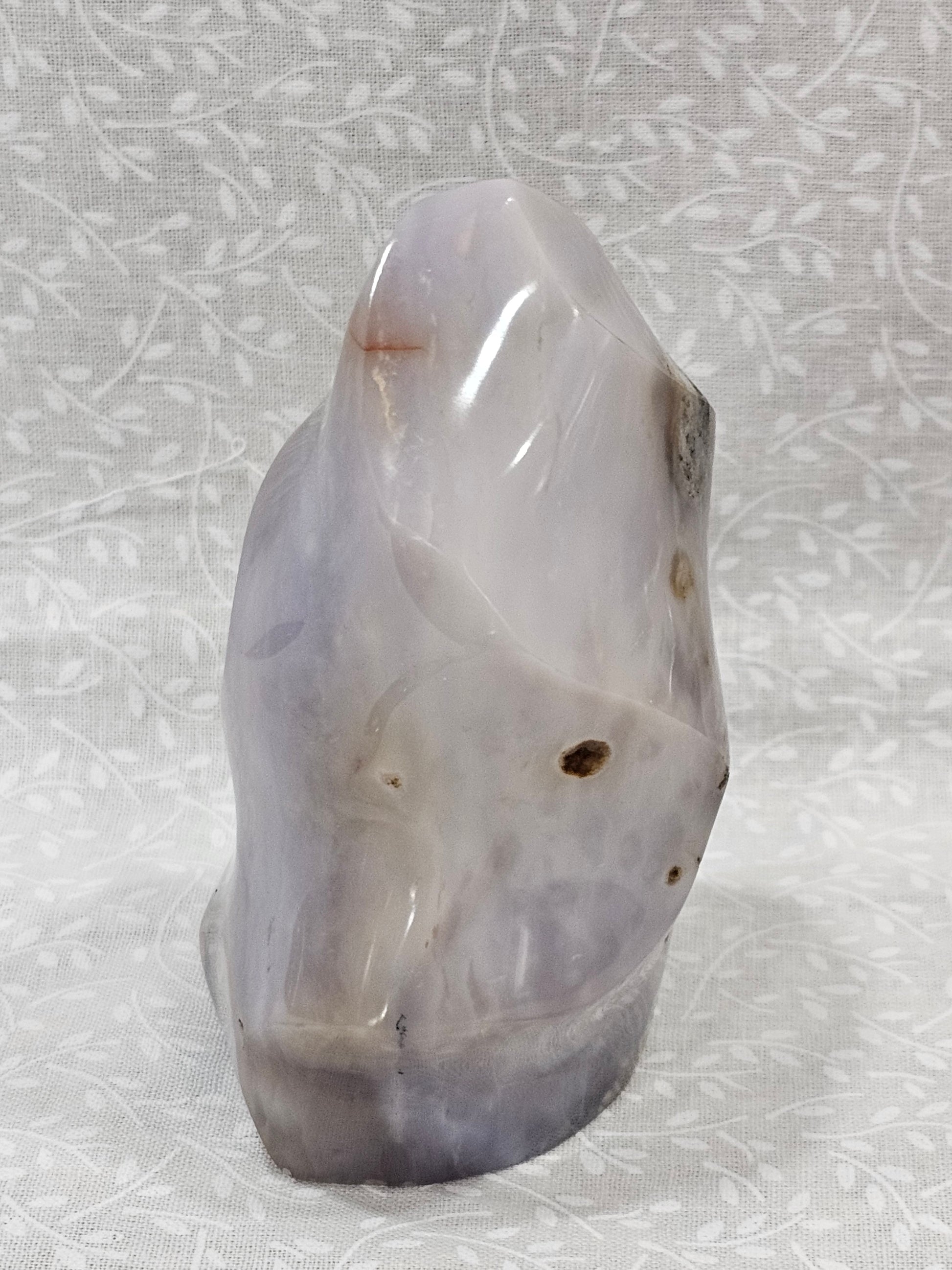 Chalcedony Crystal Flame