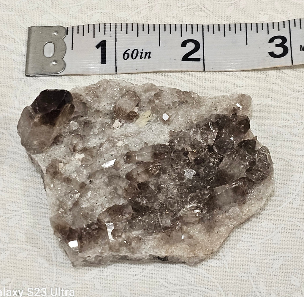 Smokey Quartz Raw Crystal Cluster
