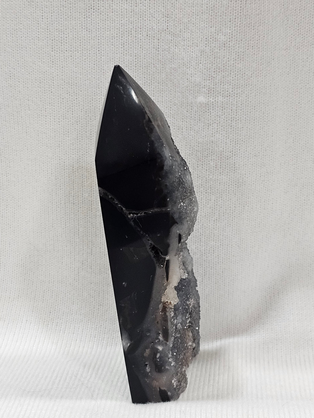 Druzy Sphalerite Tower