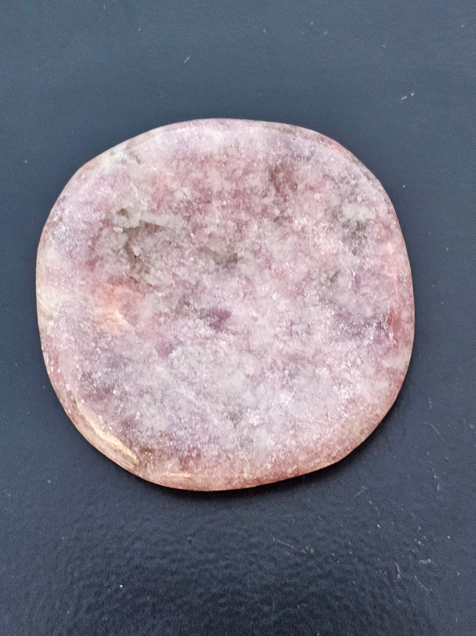 Lepidolite Crystal Worry Stone
