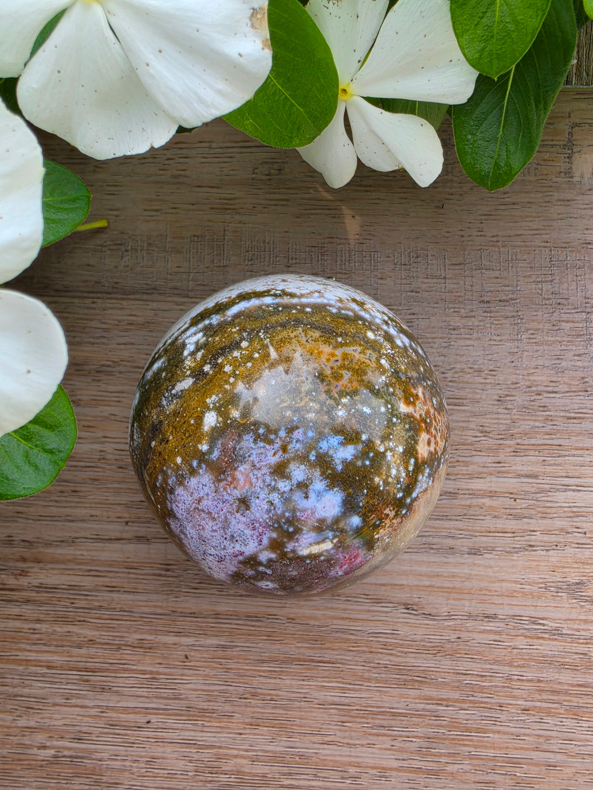 Ocean Jasper Crystal Sphere 59mm