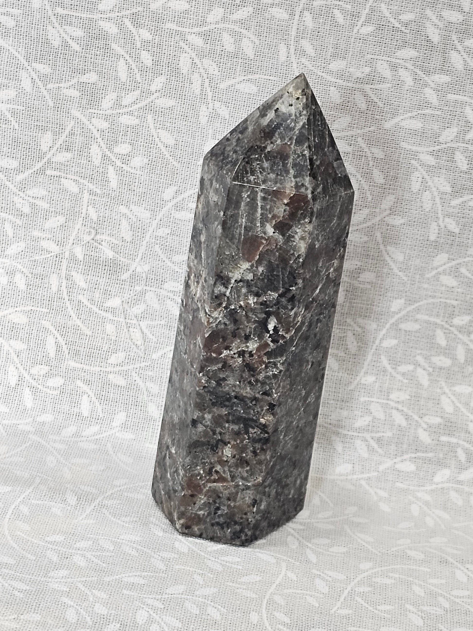 Yooperlite Crystal Tower