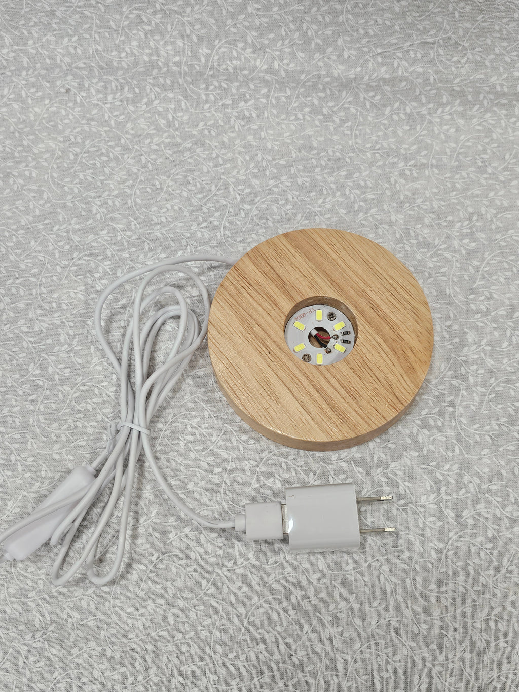 Wood light Display Stand