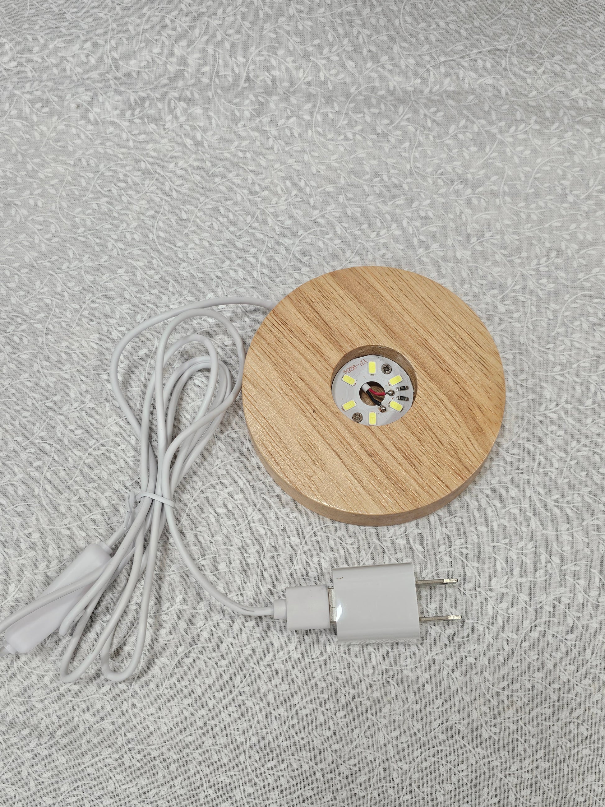 Wood light Display Stand
