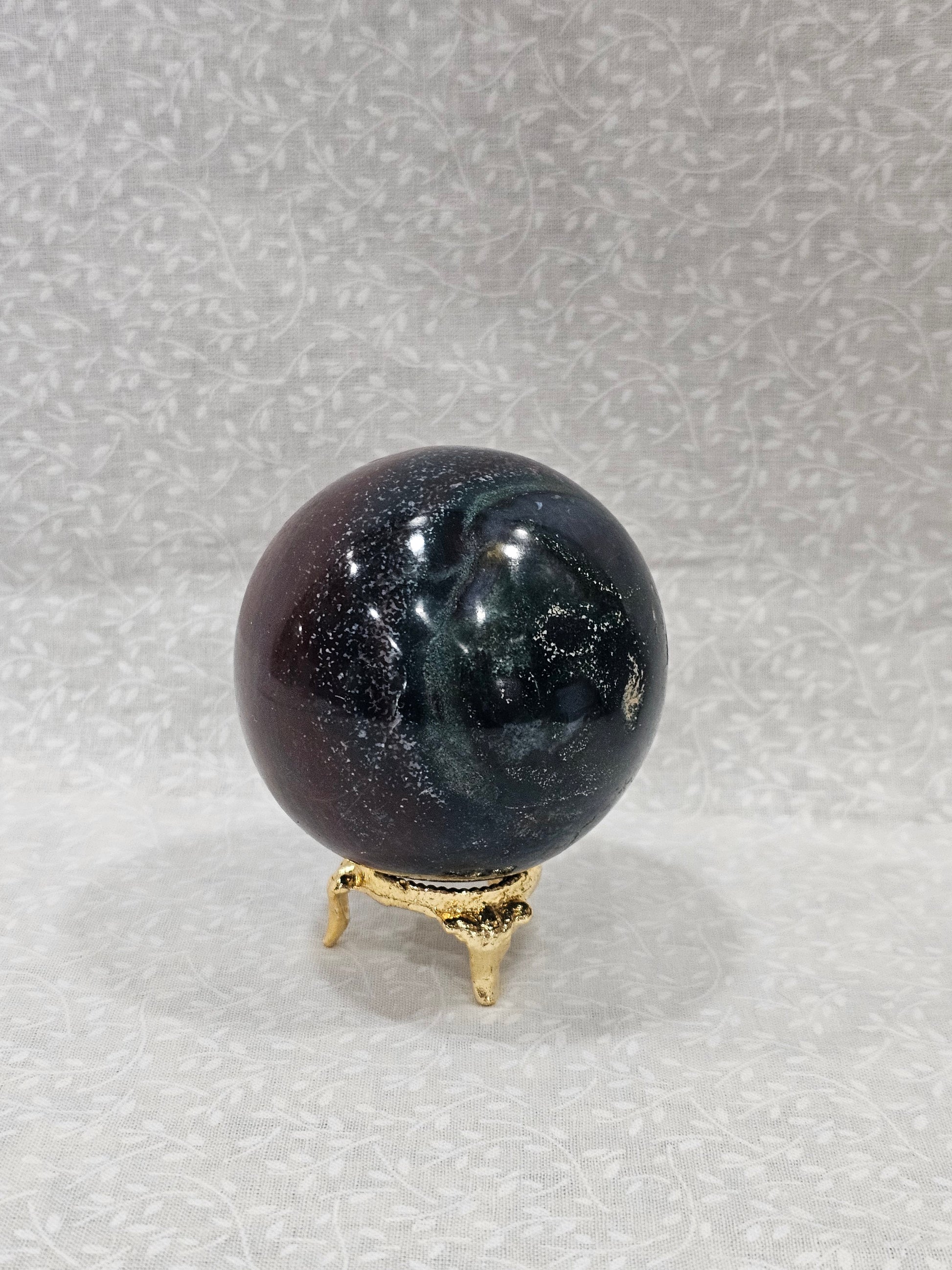 Ocean Jasper Crystal Sphere