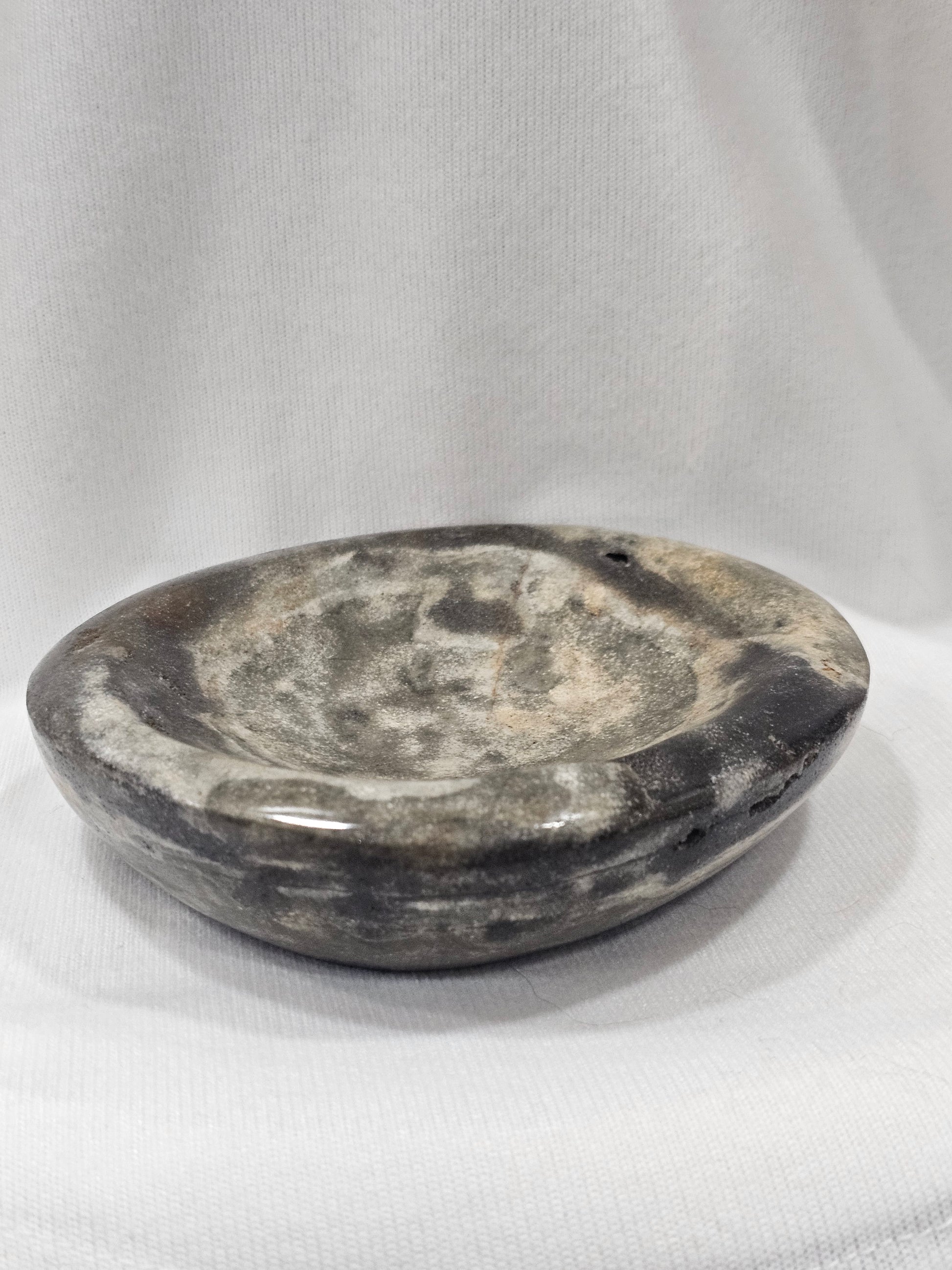 Ocean Jasper Crystal Bowl - 5" Natural Stone Dish