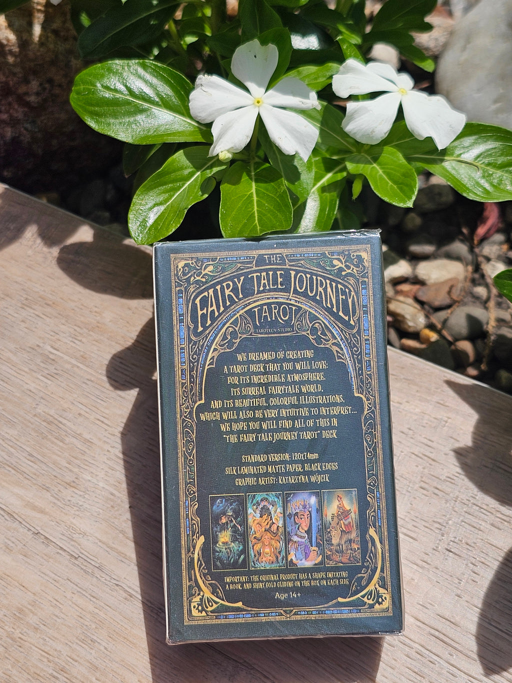 The Fairy Tale Journey Tarot Cards Deck