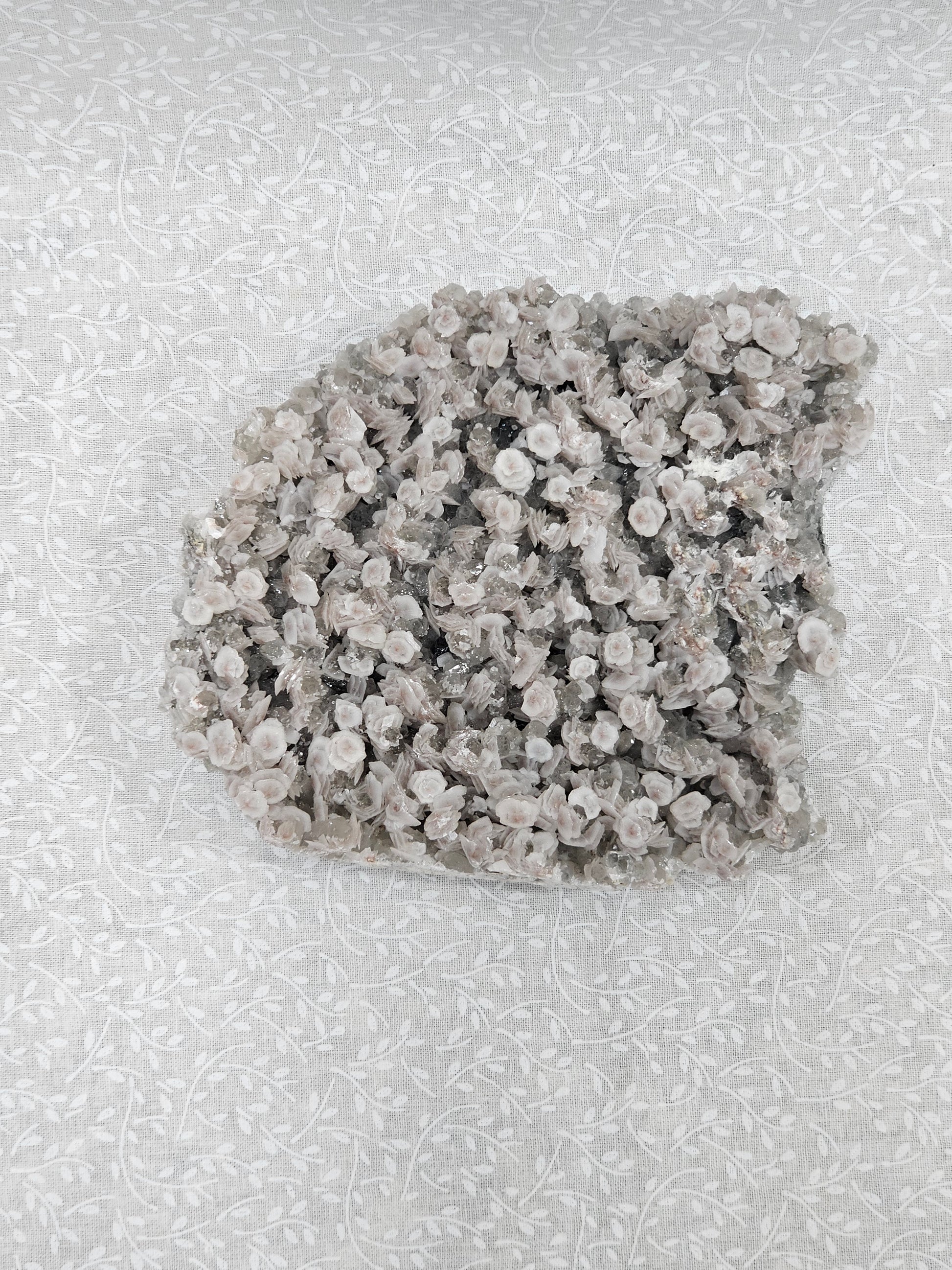 Flower Jungle Calcite Raw Crystal Cluster