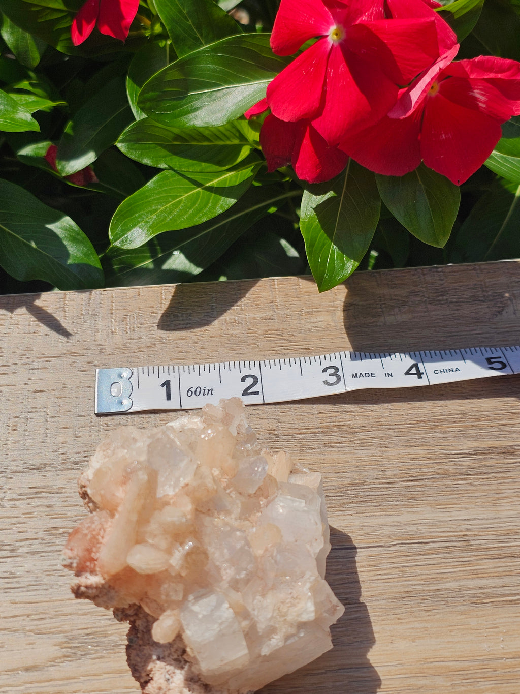 Apophyllite Stillbite Clear Quartz Raw Crystal Cluster