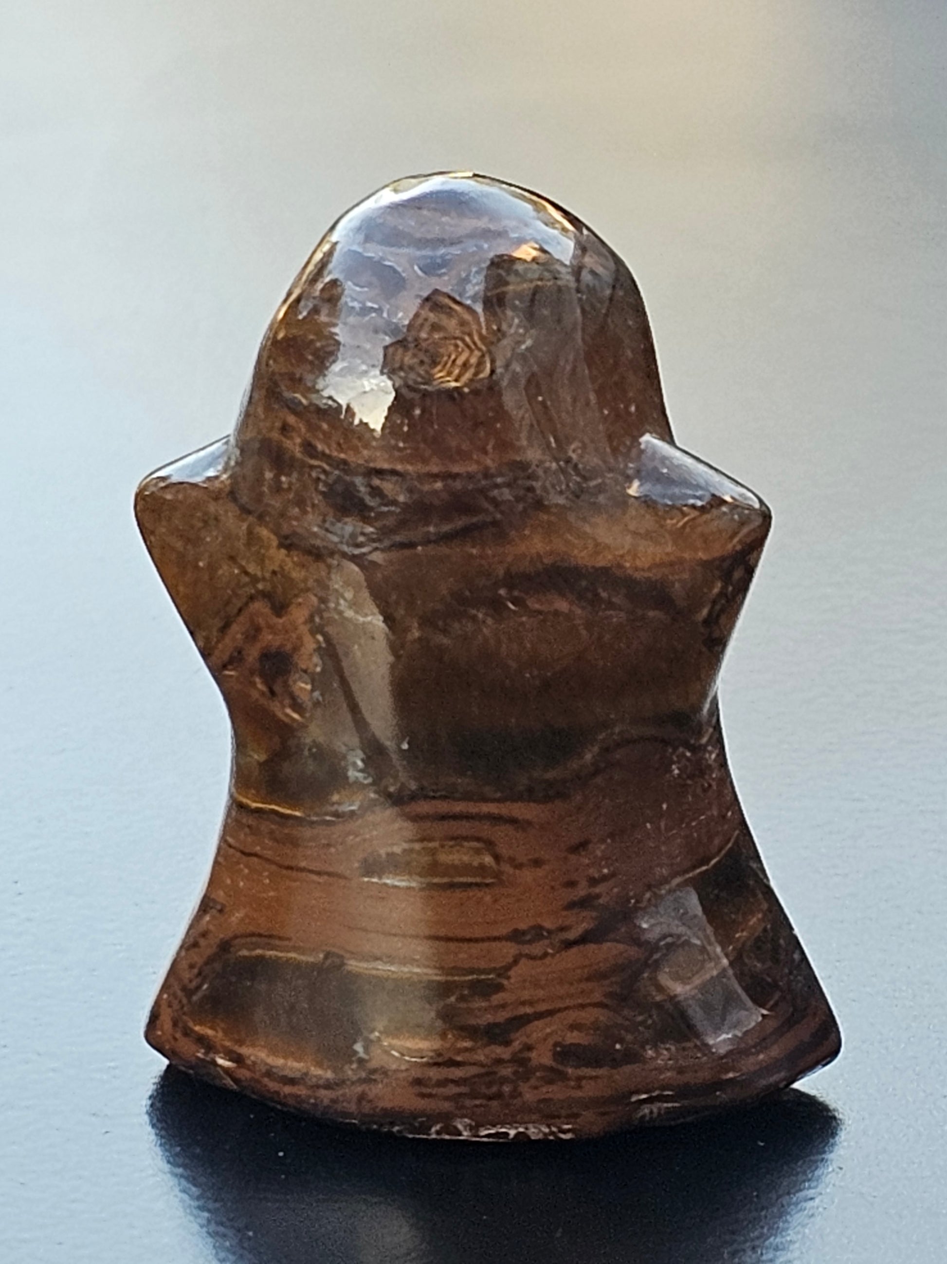 Tiger's Eye Crystal Ghost