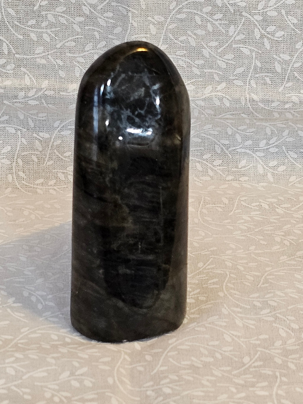 Labradorite Crystal Free Form 3 Pound - Natural Stone with Flash