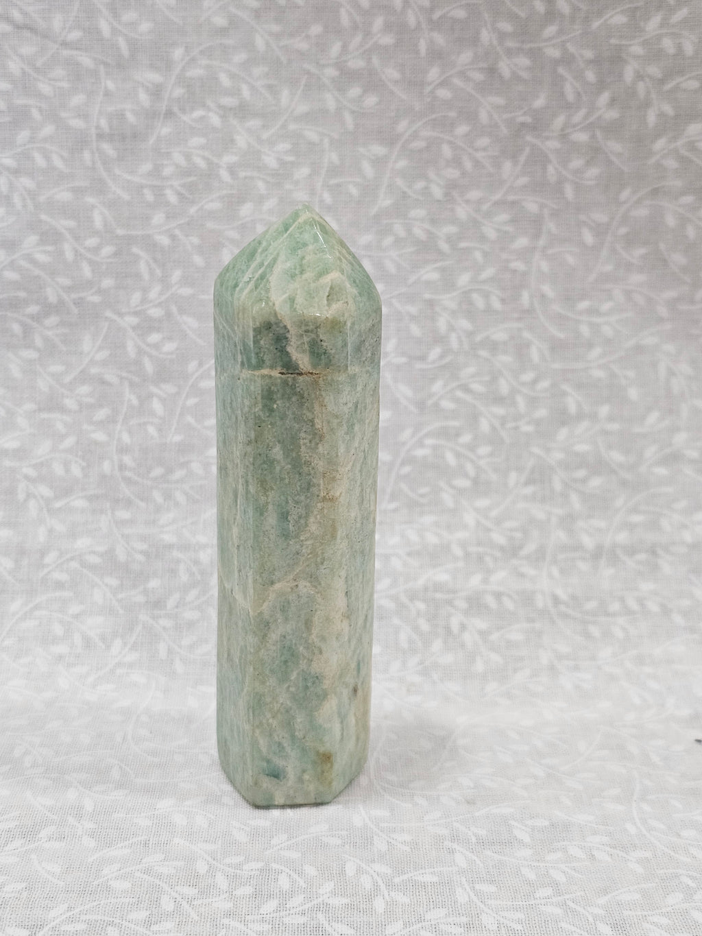 Amazonite Crystal Tower