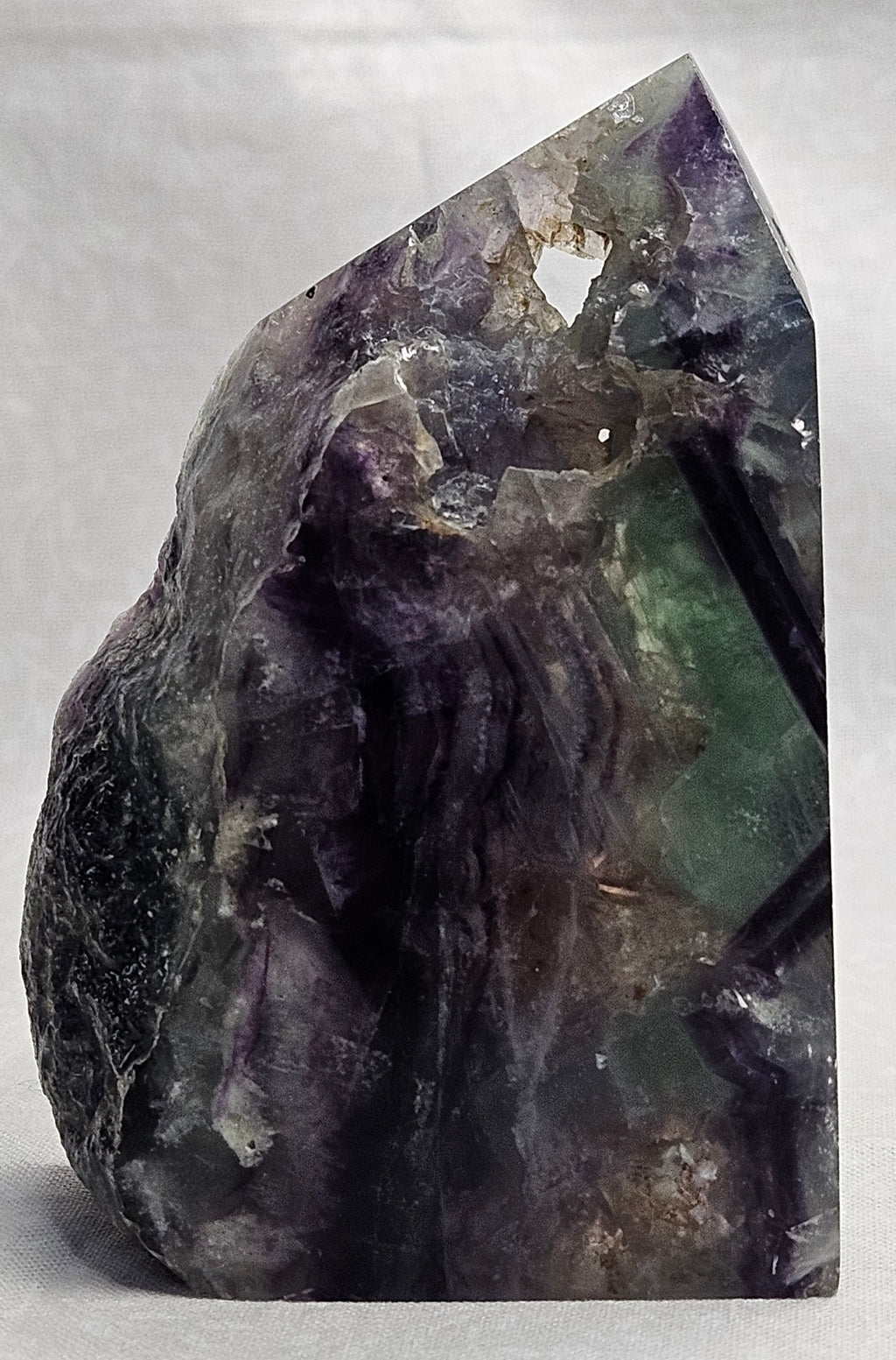 Rainbow Fluorite Crystal Free