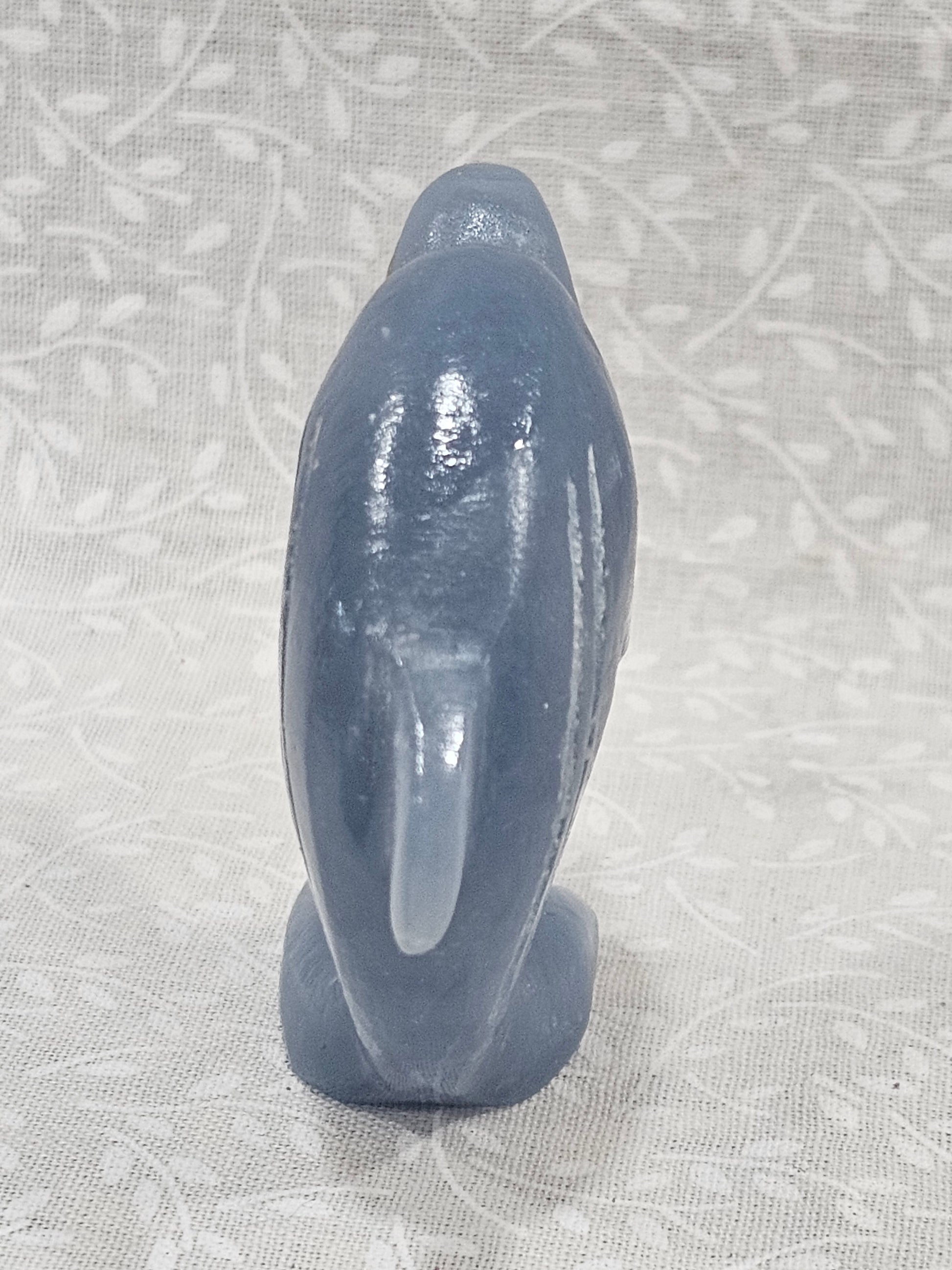 Angelite Crystal Dolphin