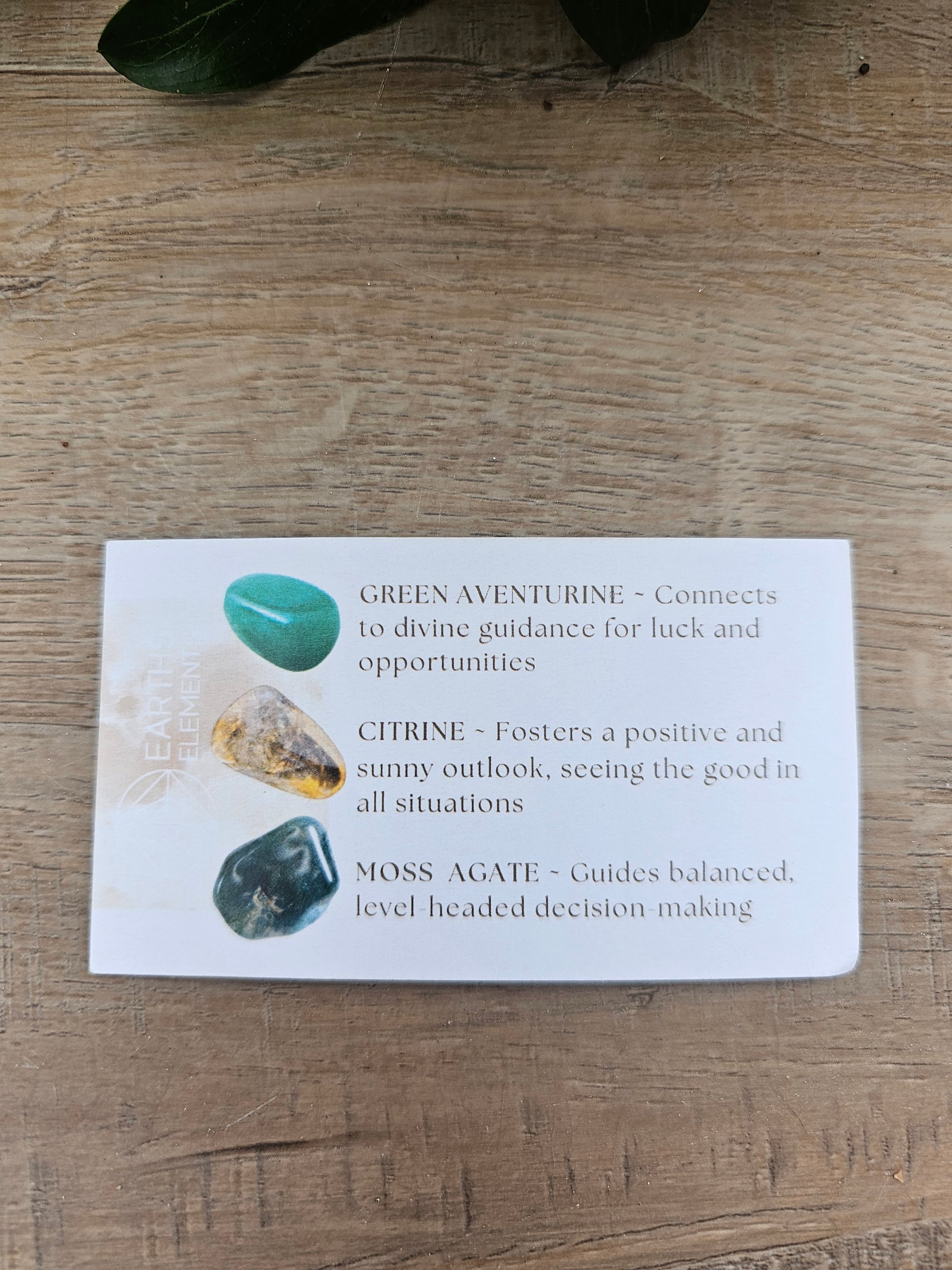 Crystal Healing Bracelet Set - Natural Stone Energy Bracelets