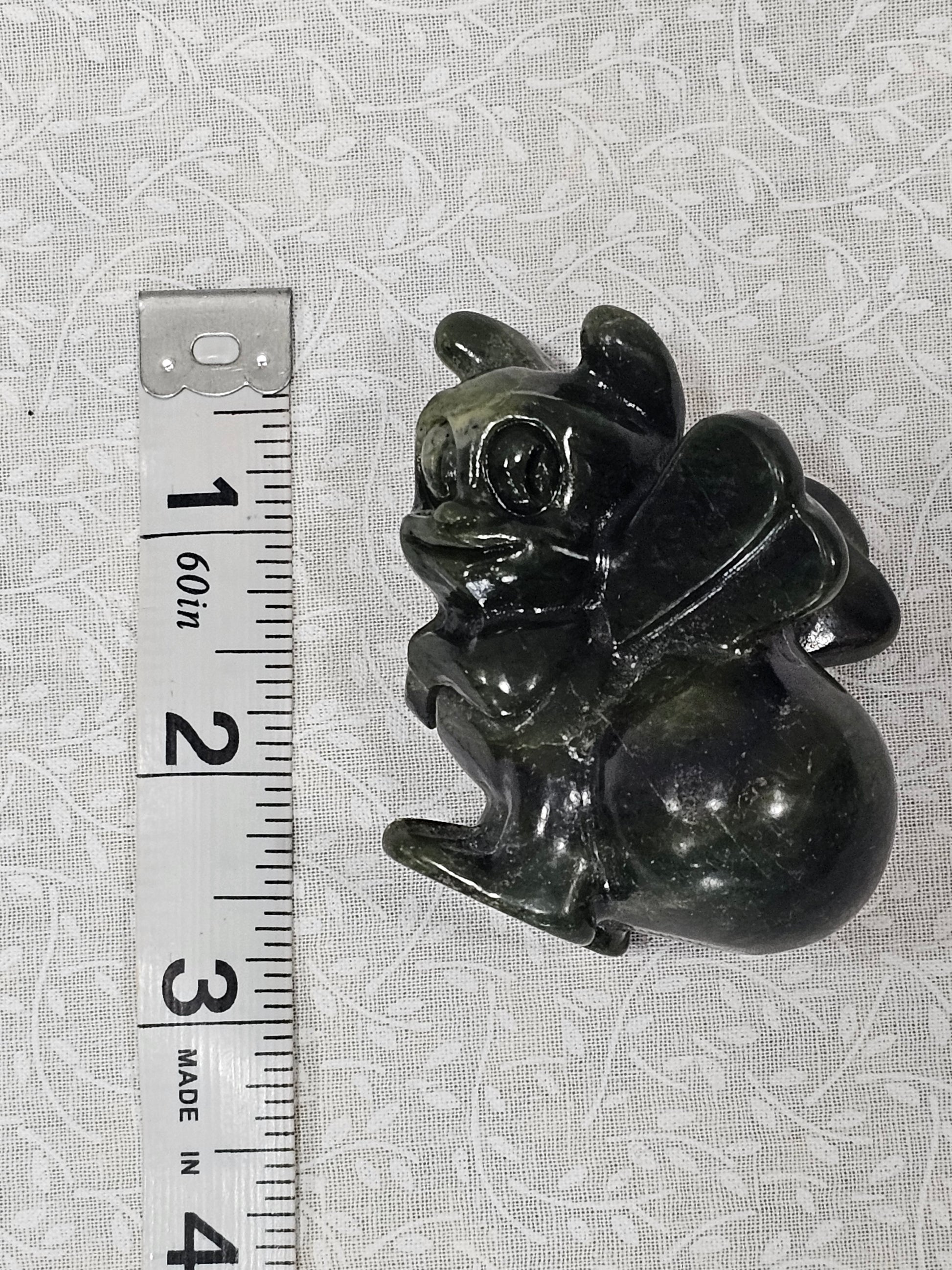 Serpentine Crystal Bumblebee