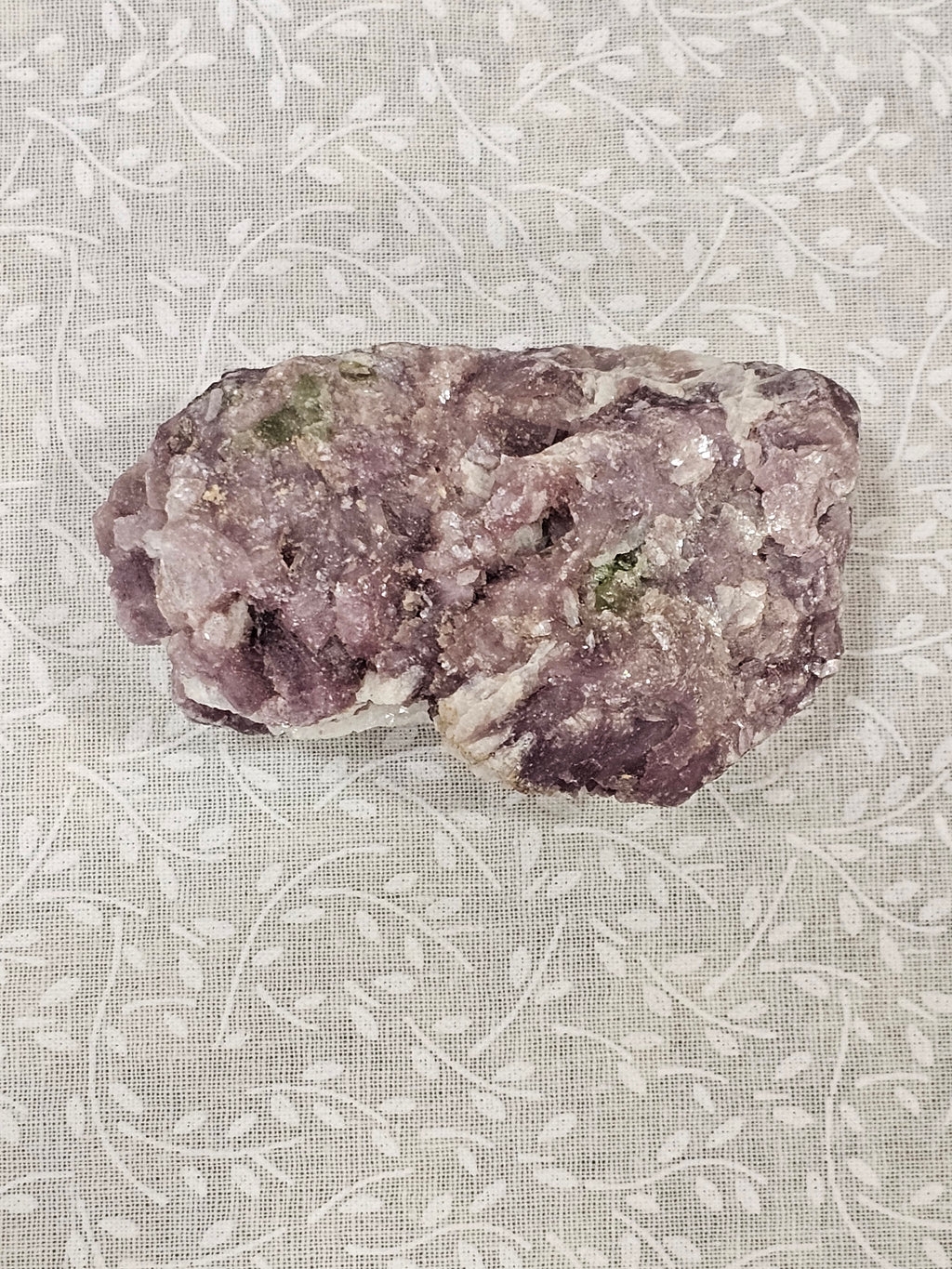 Lepidolite Raw Crystal