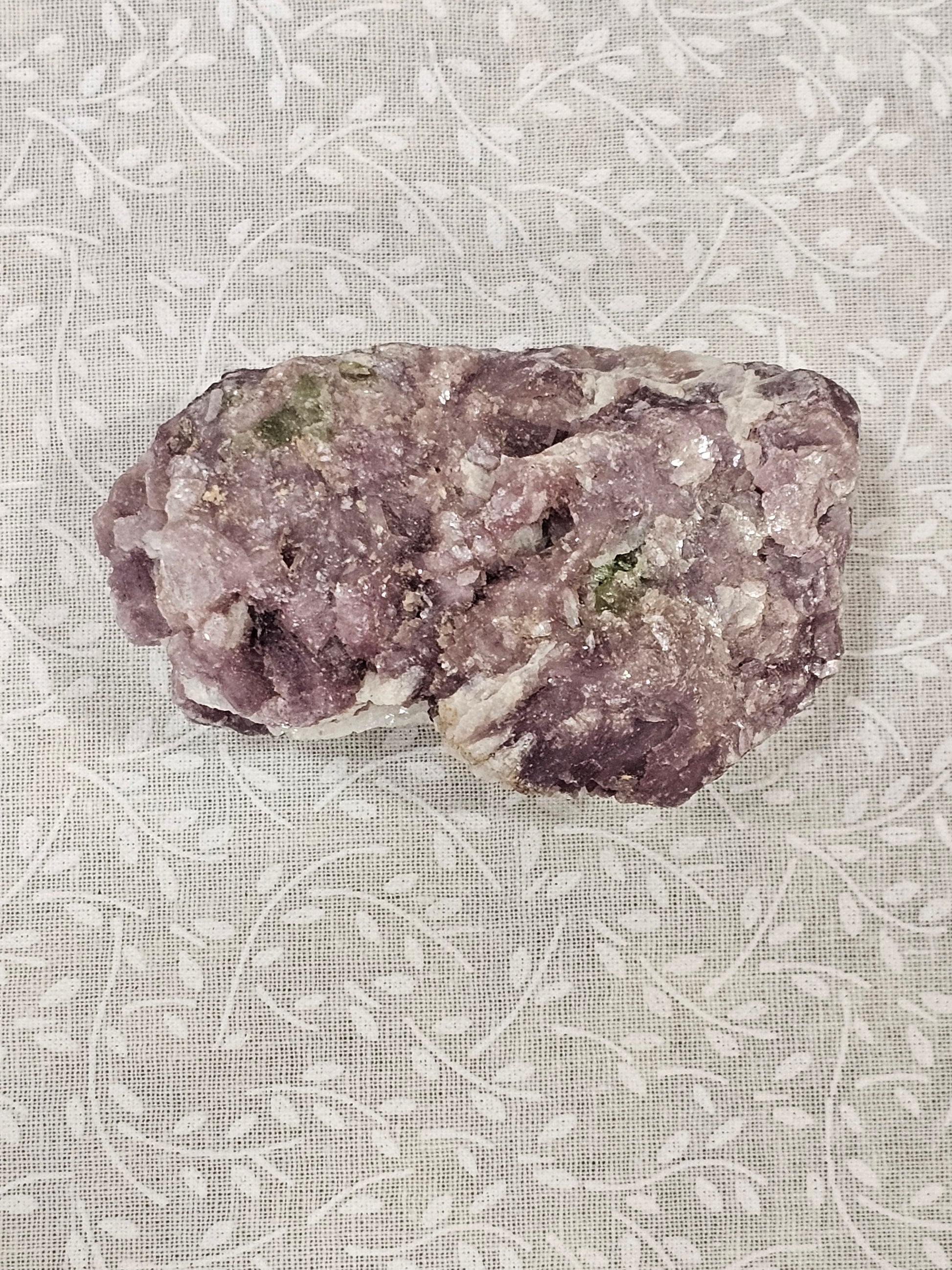 Lepidolite Raw Crystal