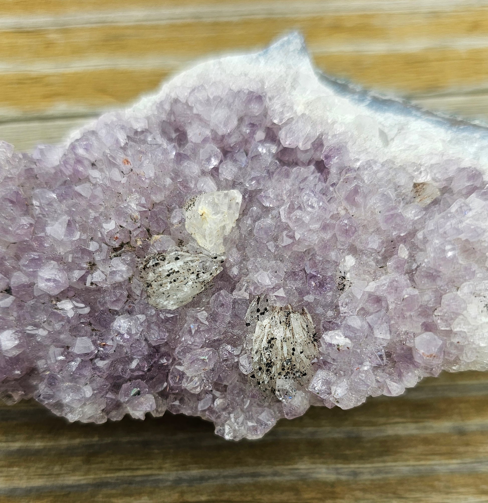 Amethyst Raw Crystal Cluster
