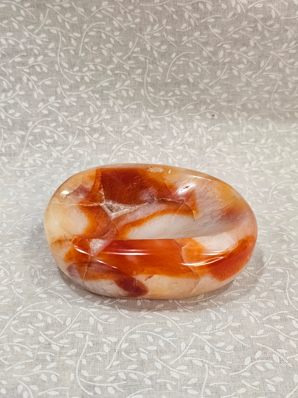 Carnelian Crystal Bowl