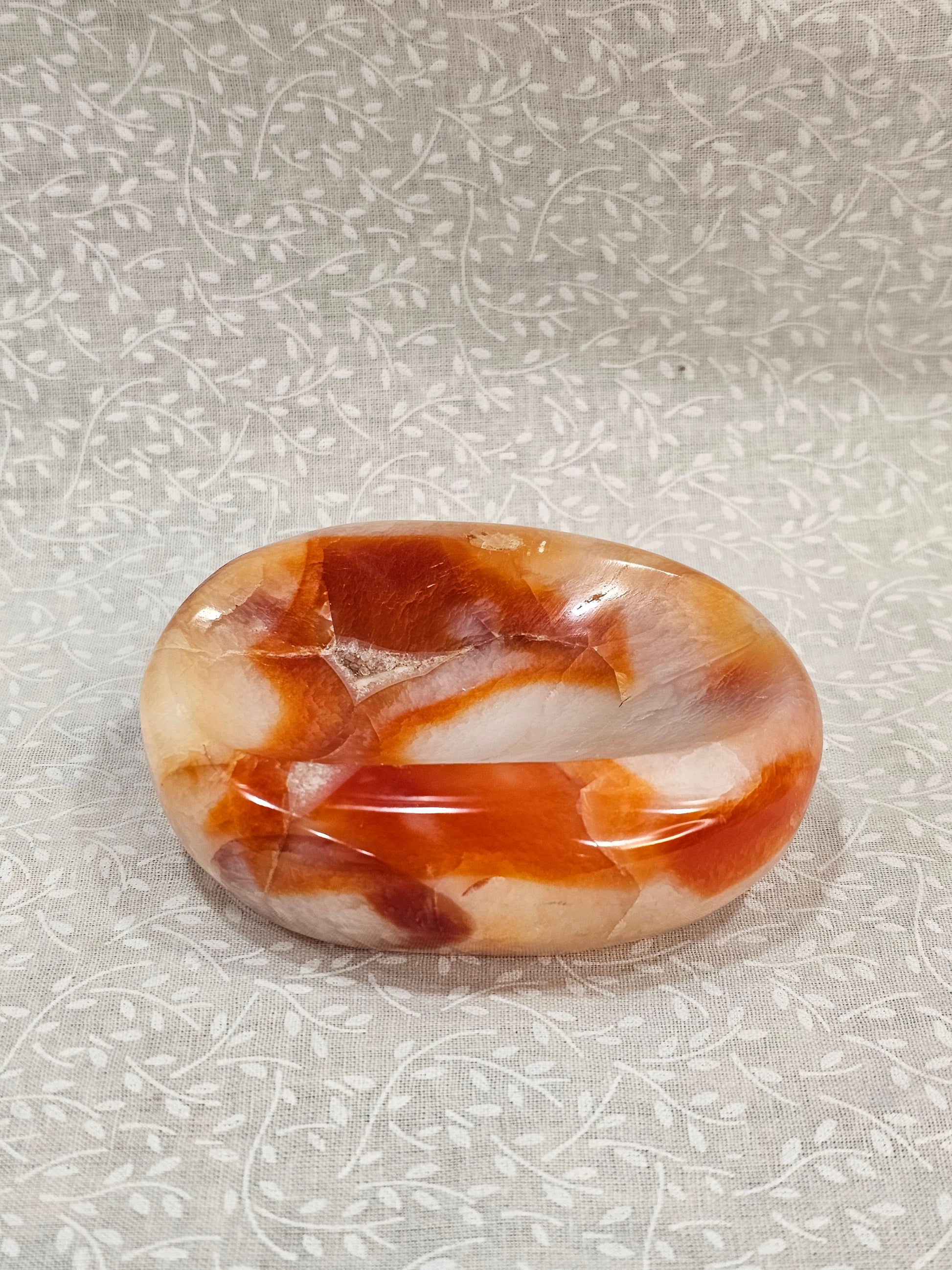 Carnelian Crystal Bowl