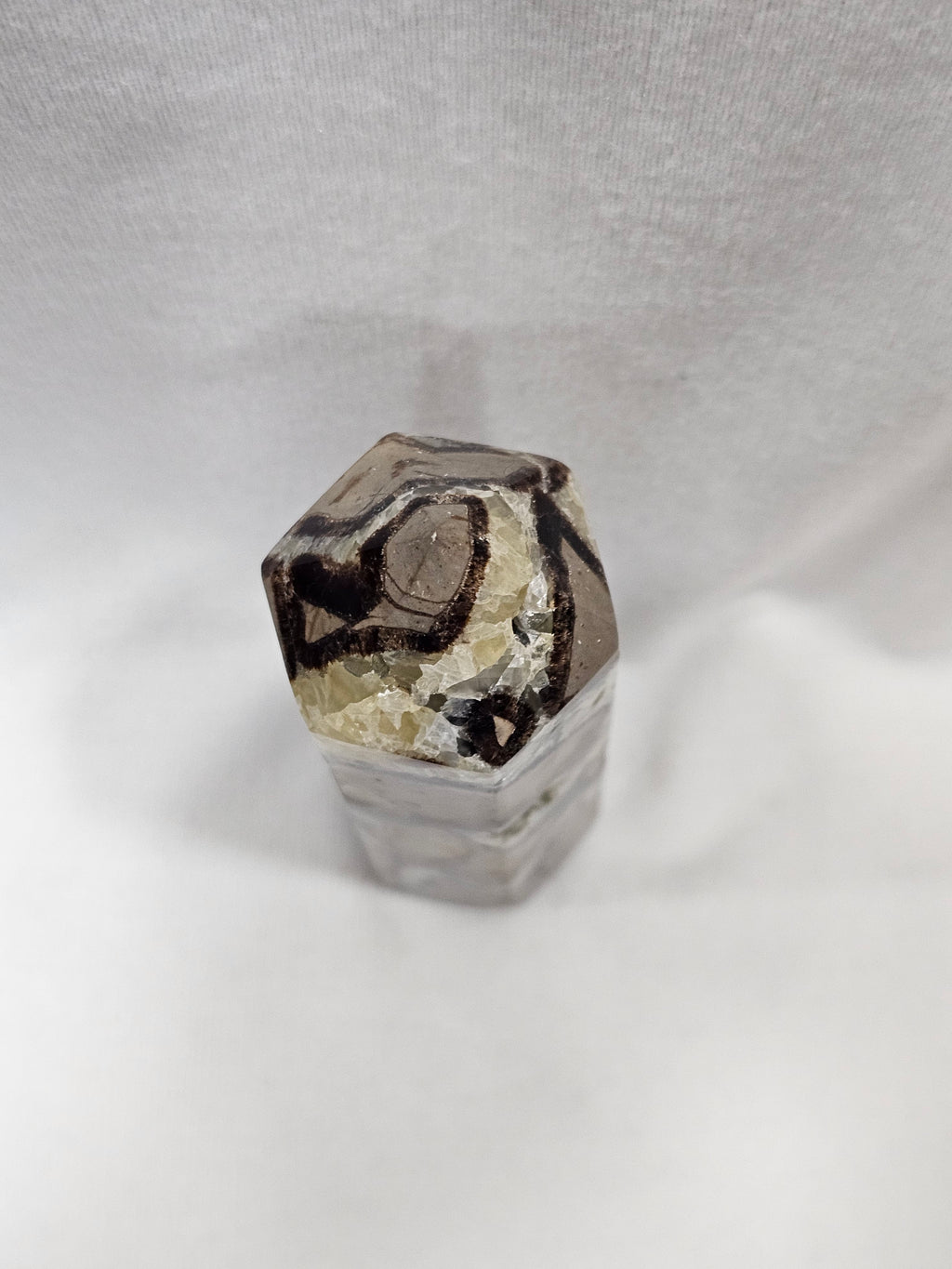 Septarian Crystal Tower