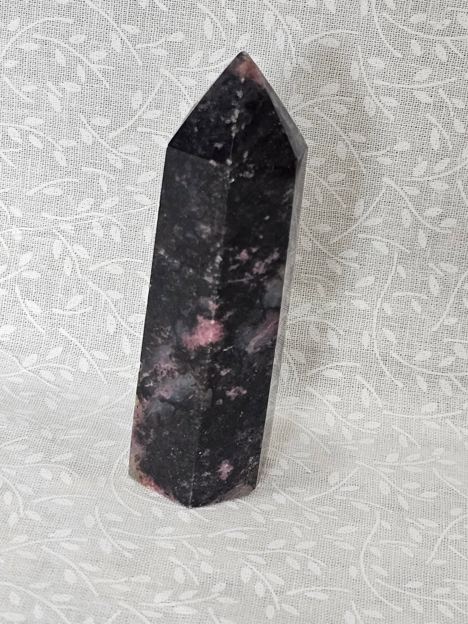 Rhodenite Crystal Tower