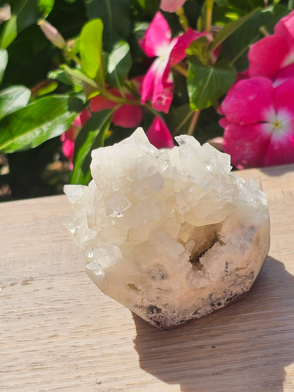 Apophyllite Raw Crystal Cluster