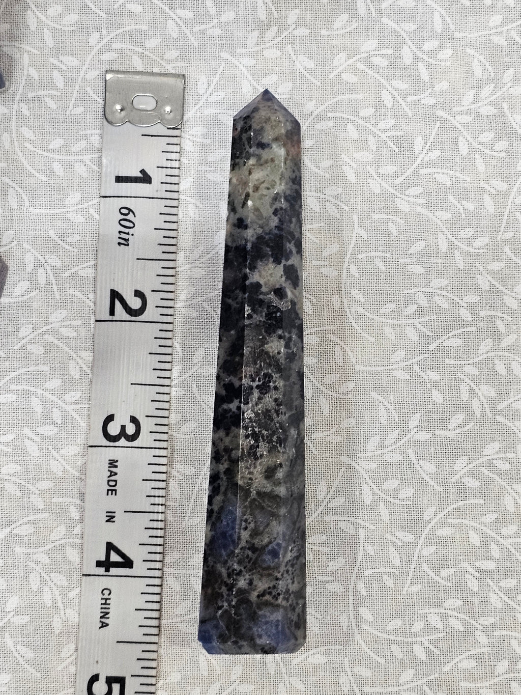 Sodalite Crystal Tower