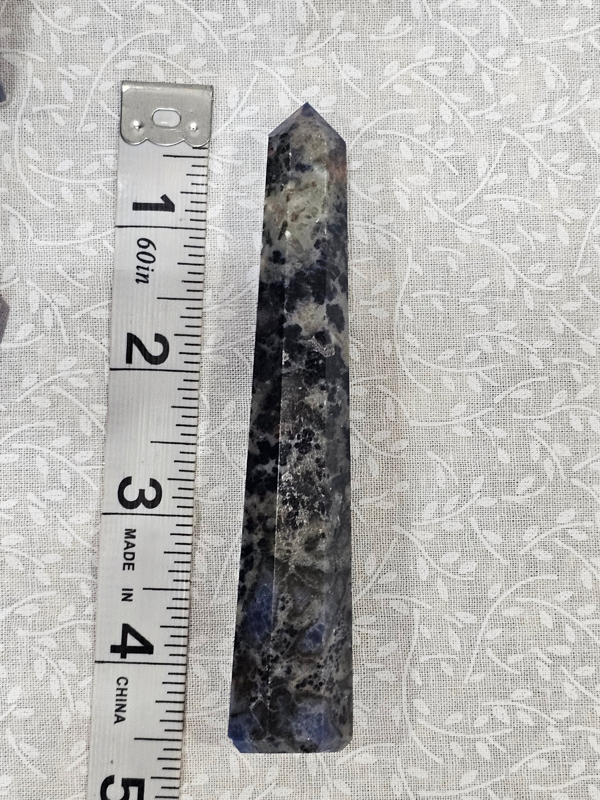 Sodalite Crystal Tower