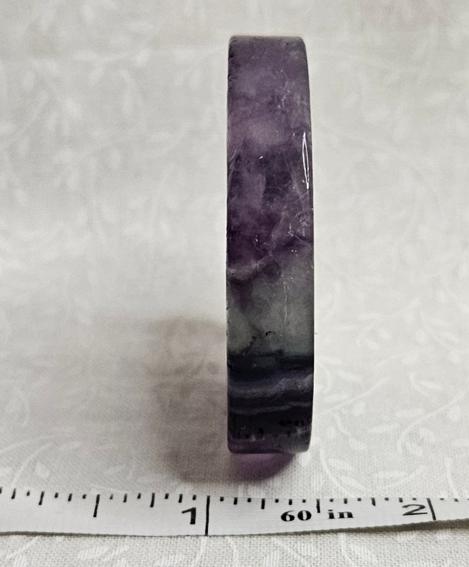 Fluorite Crystal Pentacle 14 Ounces