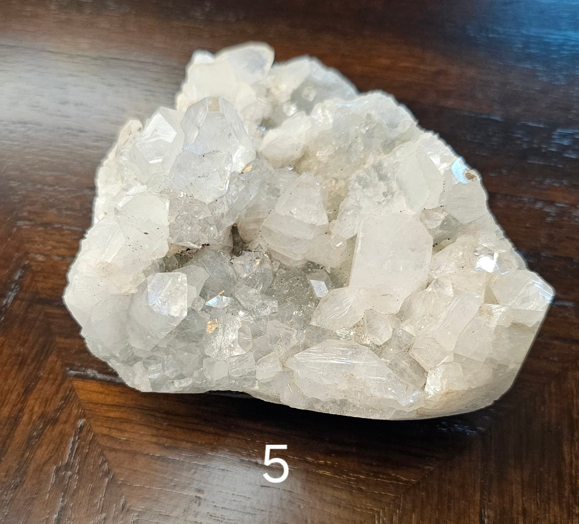 Apophyllite Raw Crystal Cluster