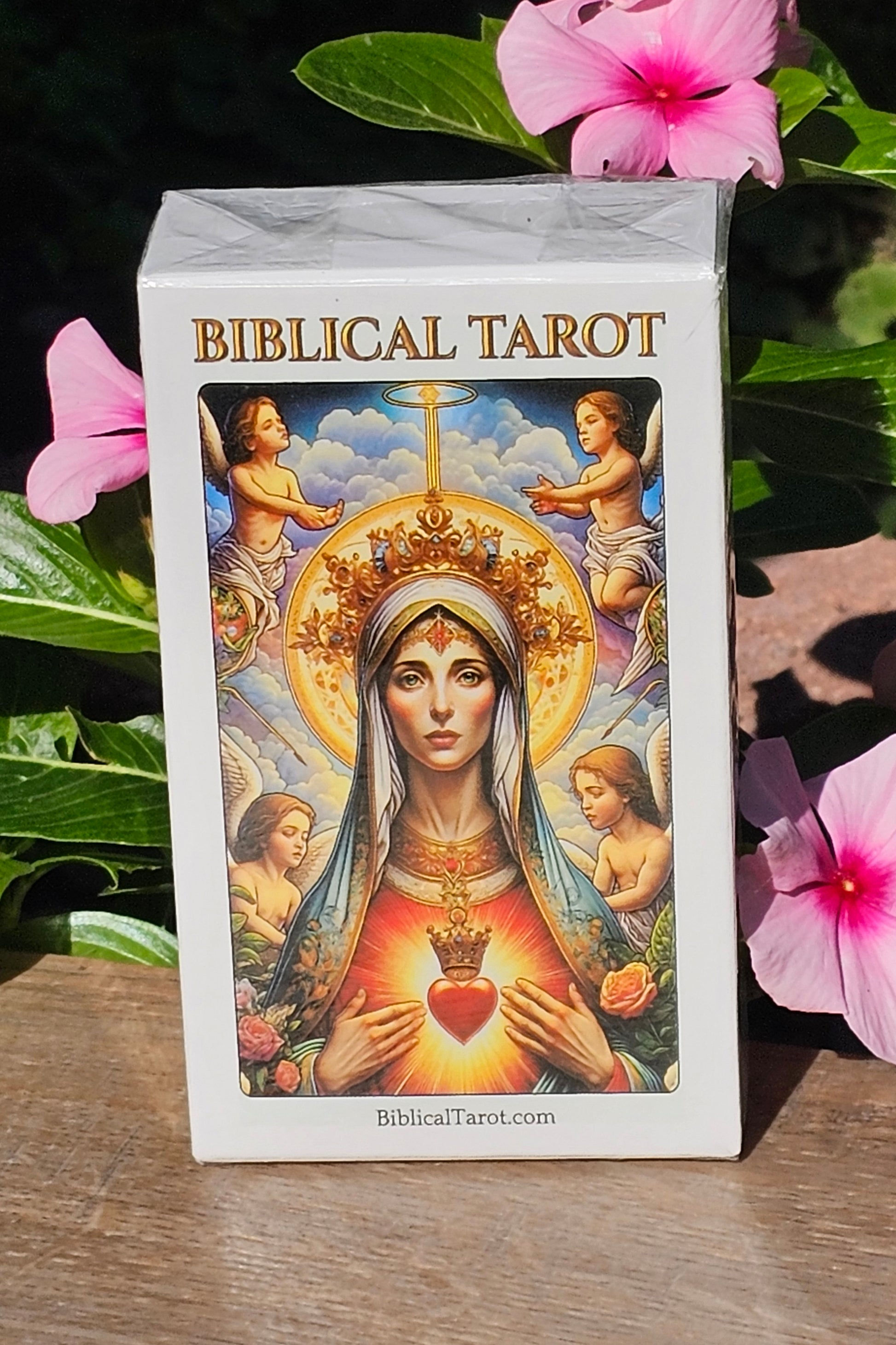 Biblical Tarot Cards Deck