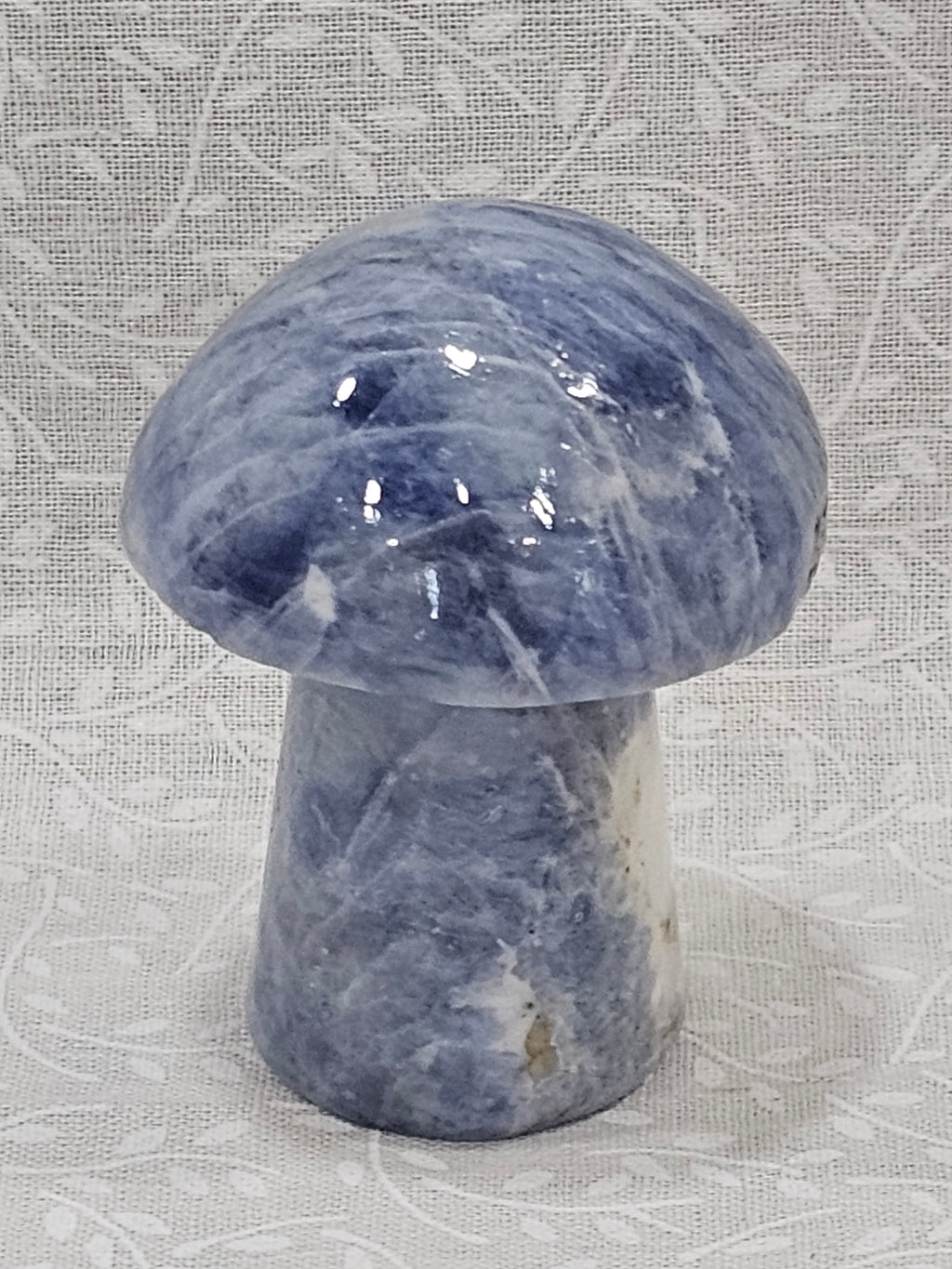 Sodalite Crystal Mushroom