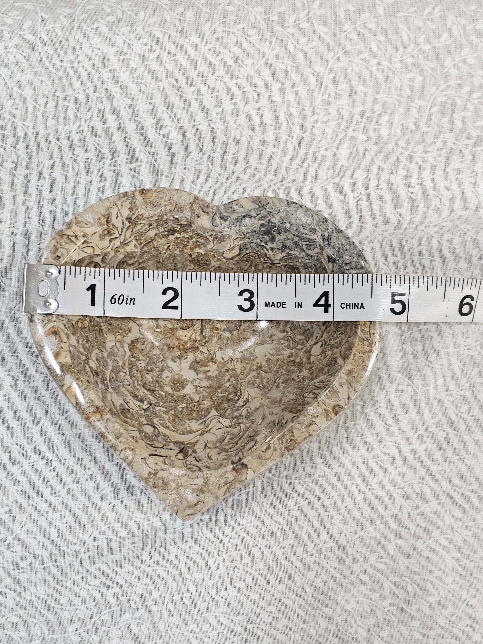 Fossil Hash Crystal Heart Bowl