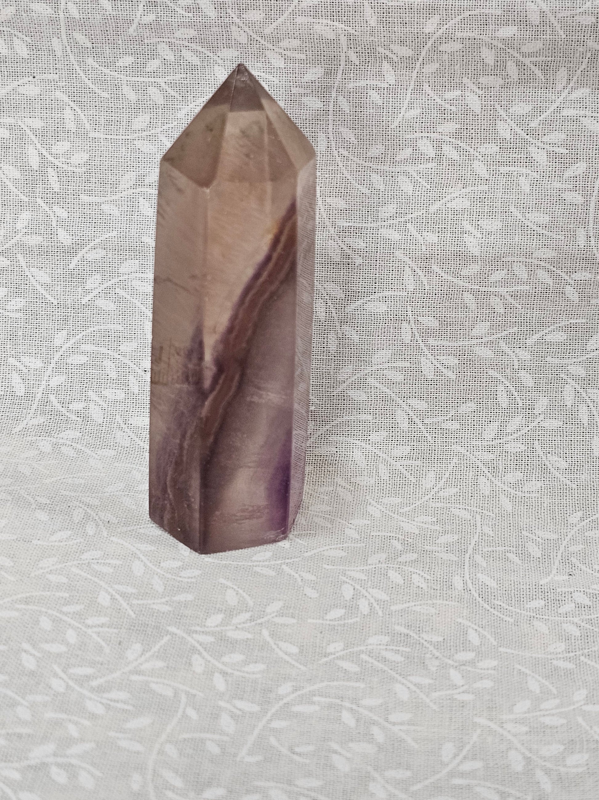 Fluorite Crystal Tower