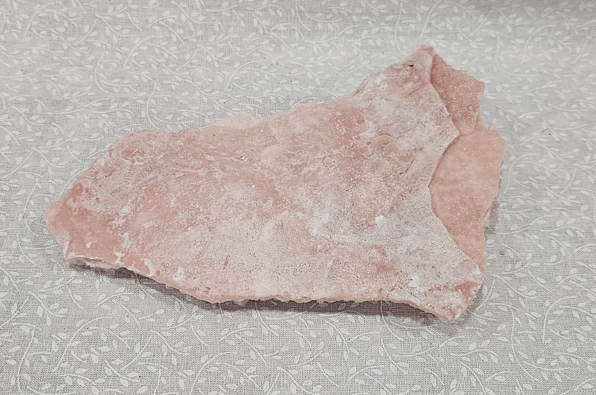 Pink Halite Raw Crystal Cluster