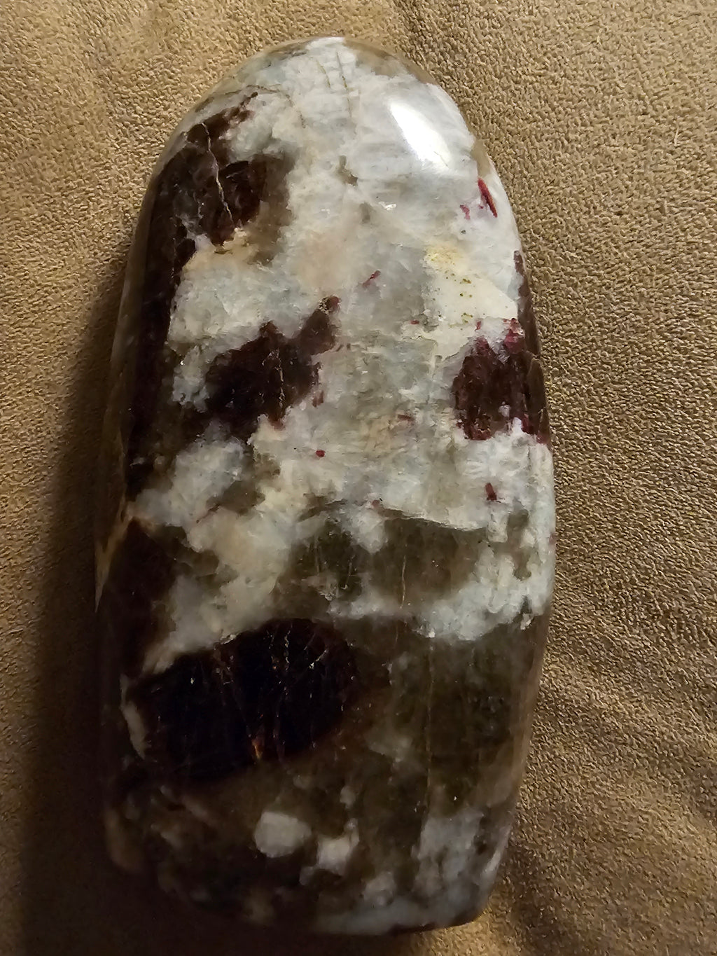 Rubellite Crystal Free Form - Natural Pink Tourmaline