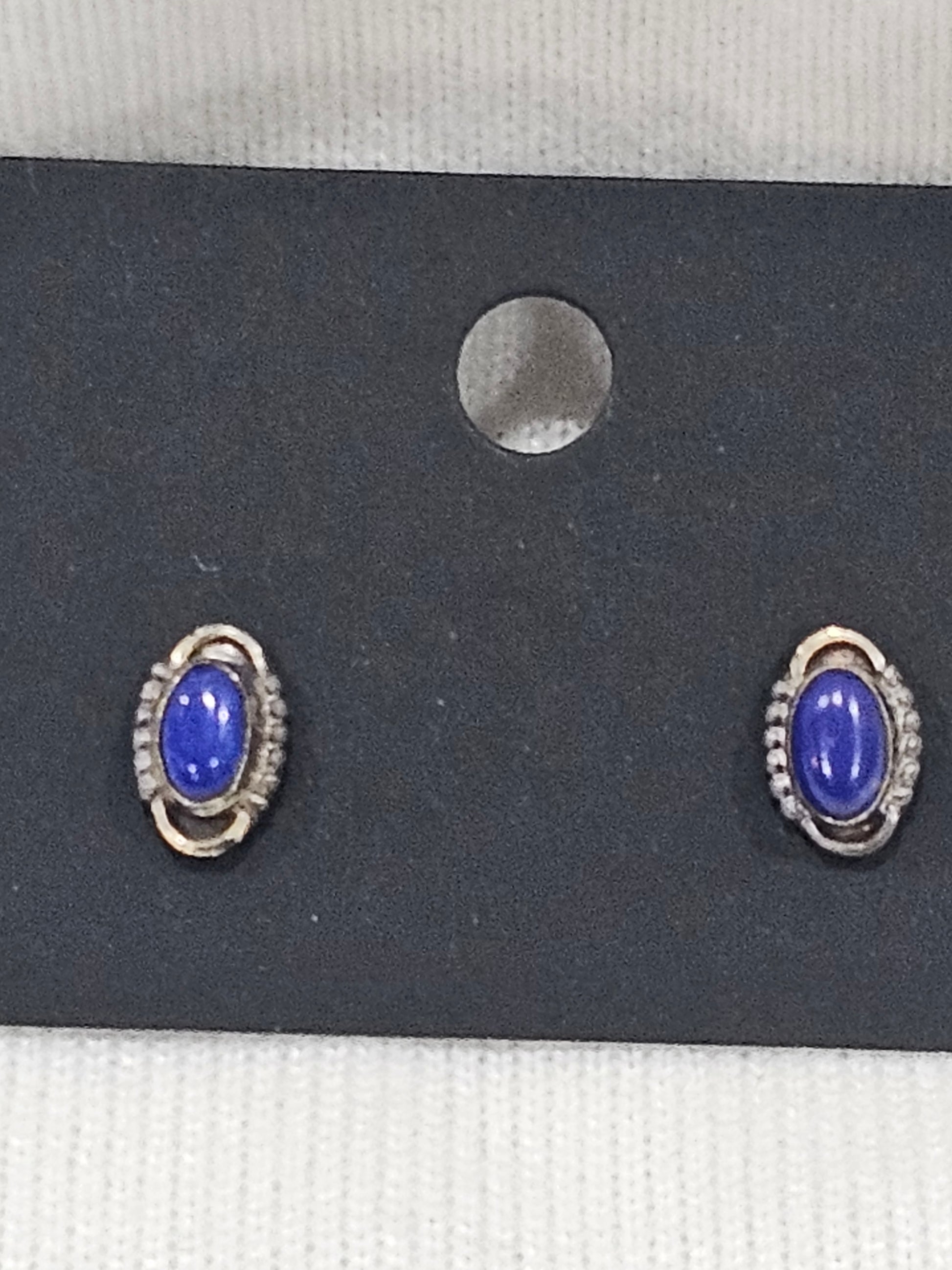 Natural Lapis Lazuli Earrings