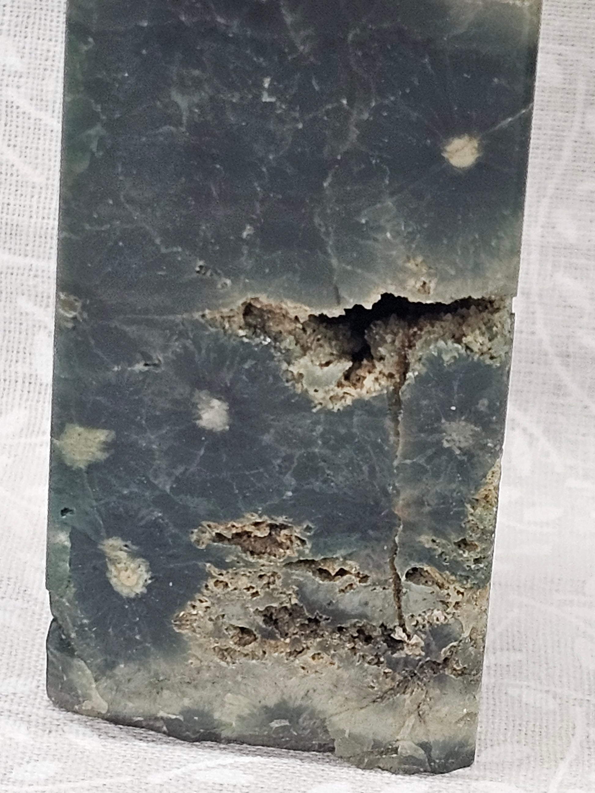 Moss Agate Crystal Tower