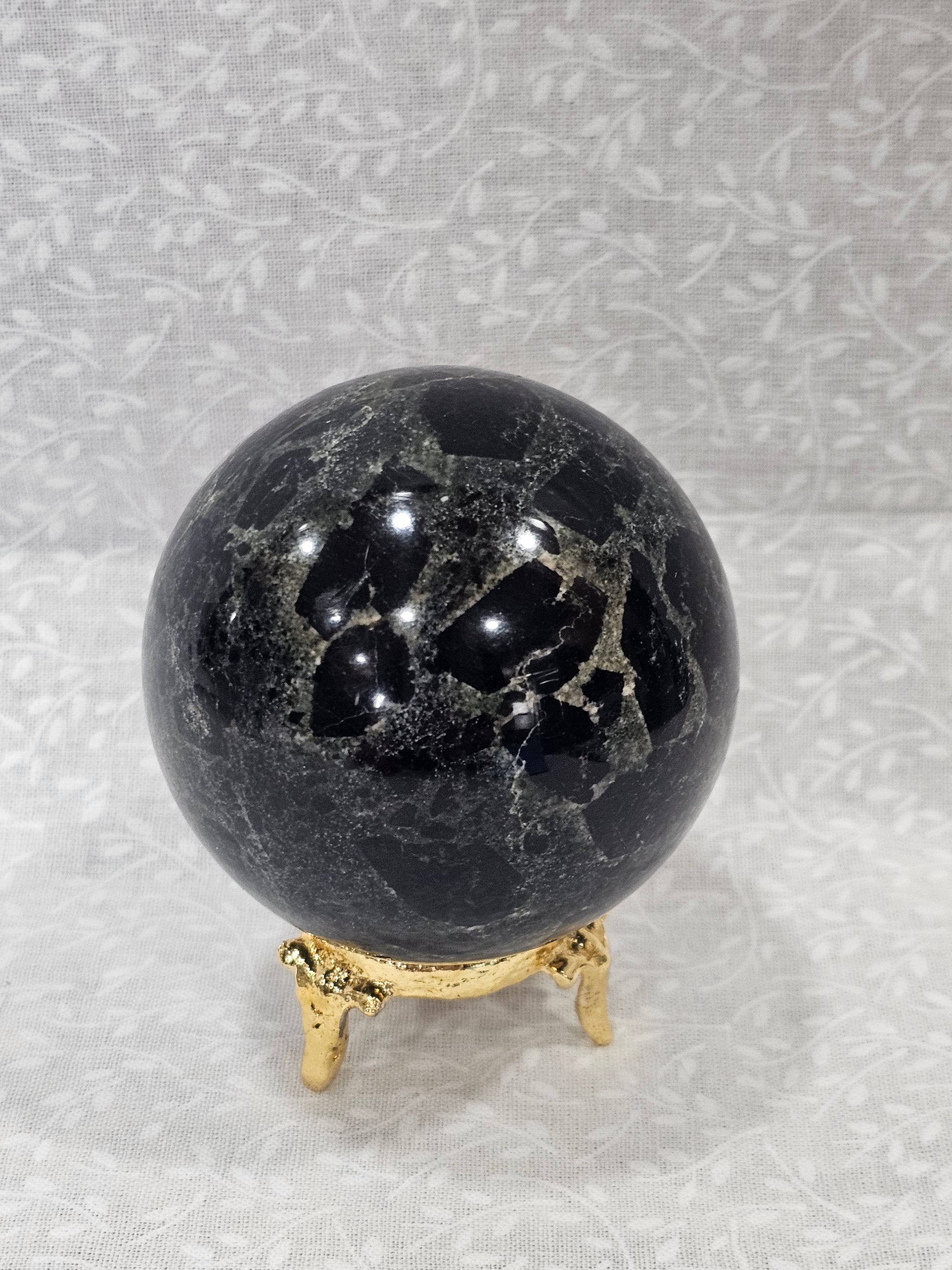 Kambaba Crystal Sphere